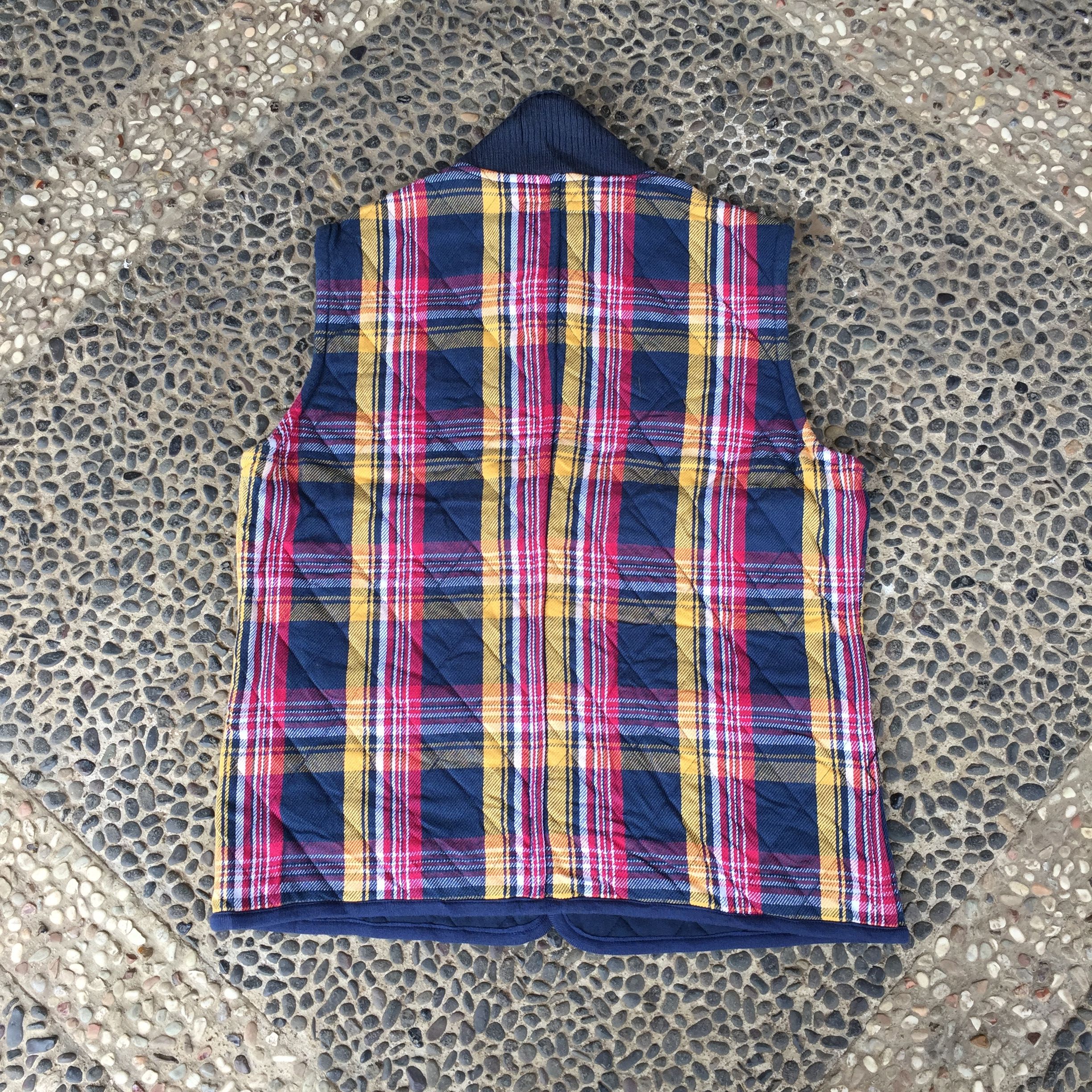 Goodhood × R.Newbold Goodhood x R.newbold tartan vest Size US L / EU 52-54 / 3 - 2 Thumbnail