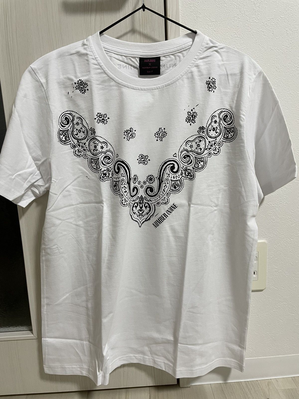 Number (N)ine number nine Marlboro T-SHIRT tee Size US L / EU 52-54 / 3 - 2 Thumbnail