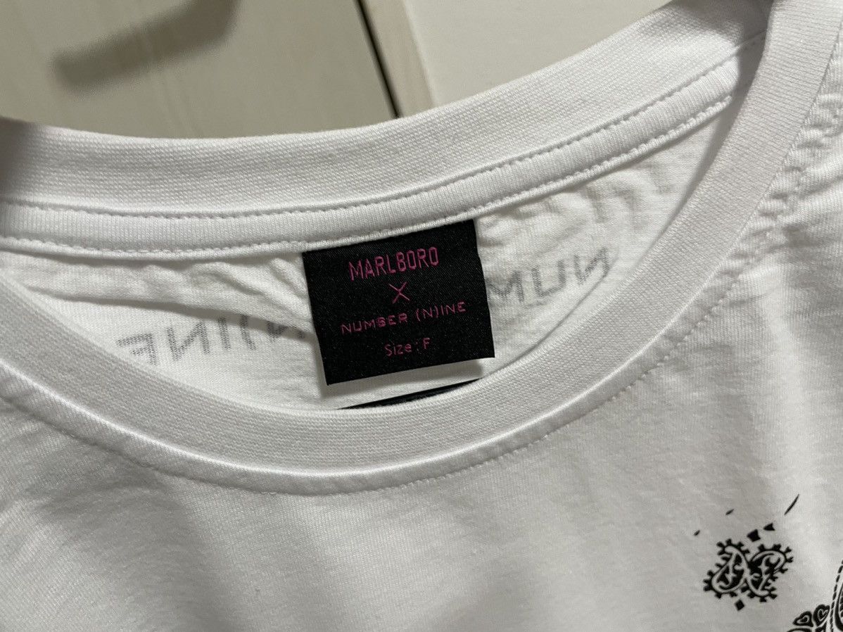 Number (N)ine number nine Marlboro T-SHIRT tee Size US L / EU 52-54 / 3 - 4 Thumbnail