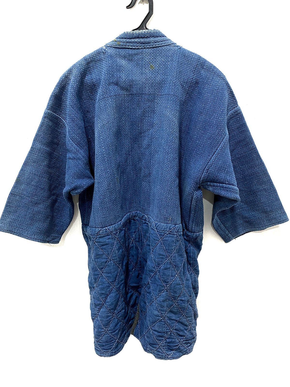 Blue Blue Japan × Japanese Brand × Vintage 🇯🇵 Vintage Indigo Kendo Dyed Woven design Visvim Size US M / EU 48-50 / 2 - 3 Thumbnail