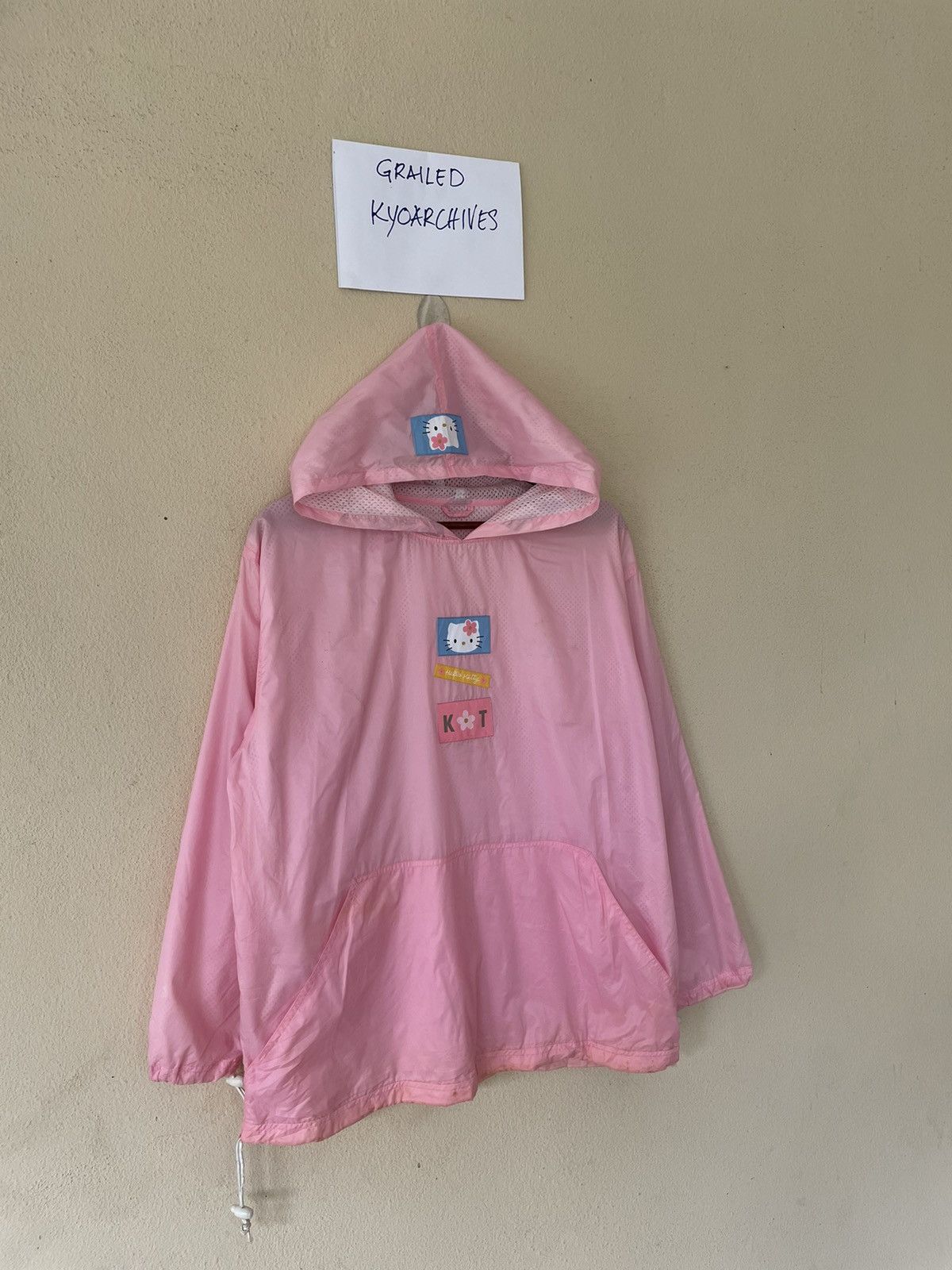 Anime × Japanese Brand VINTAGE HELLO KITTY ANORAK JACKET Size US M / EU 48-50 / 2 - 2 Thumbnail