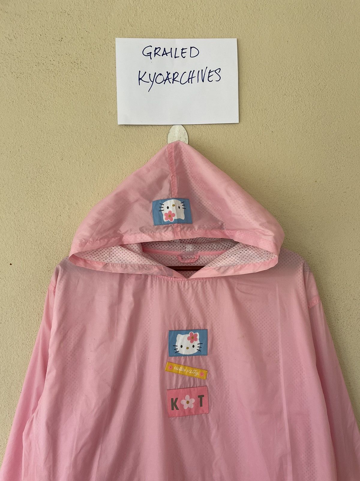 Anime × Japanese Brand VINTAGE HELLO KITTY ANORAK JACKET Size US M / EU 48-50 / 2 - 3 Thumbnail