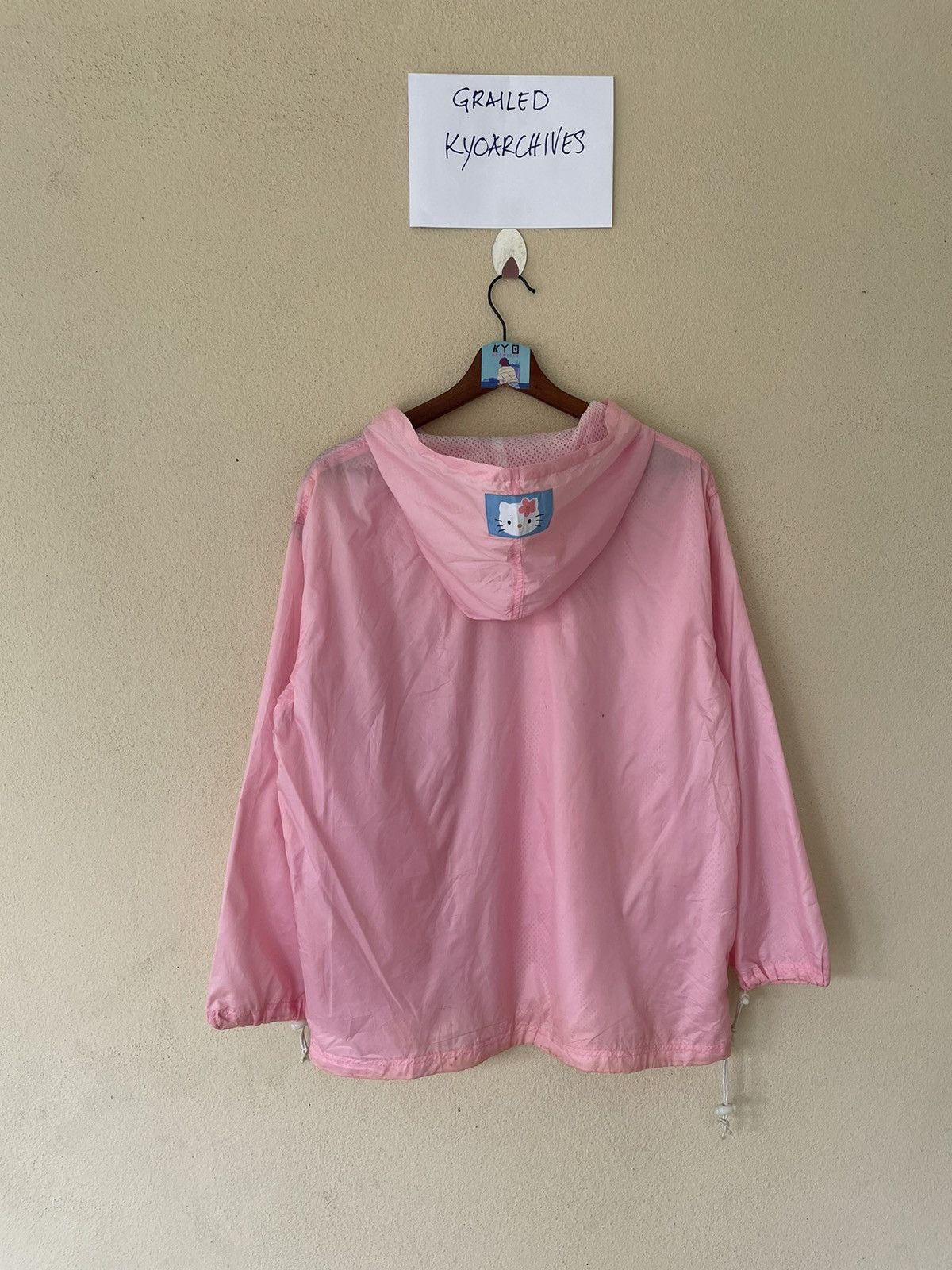 Anime × Japanese Brand VINTAGE HELLO KITTY ANORAK JACKET Size US M / EU 48-50 / 2 - 4 Thumbnail