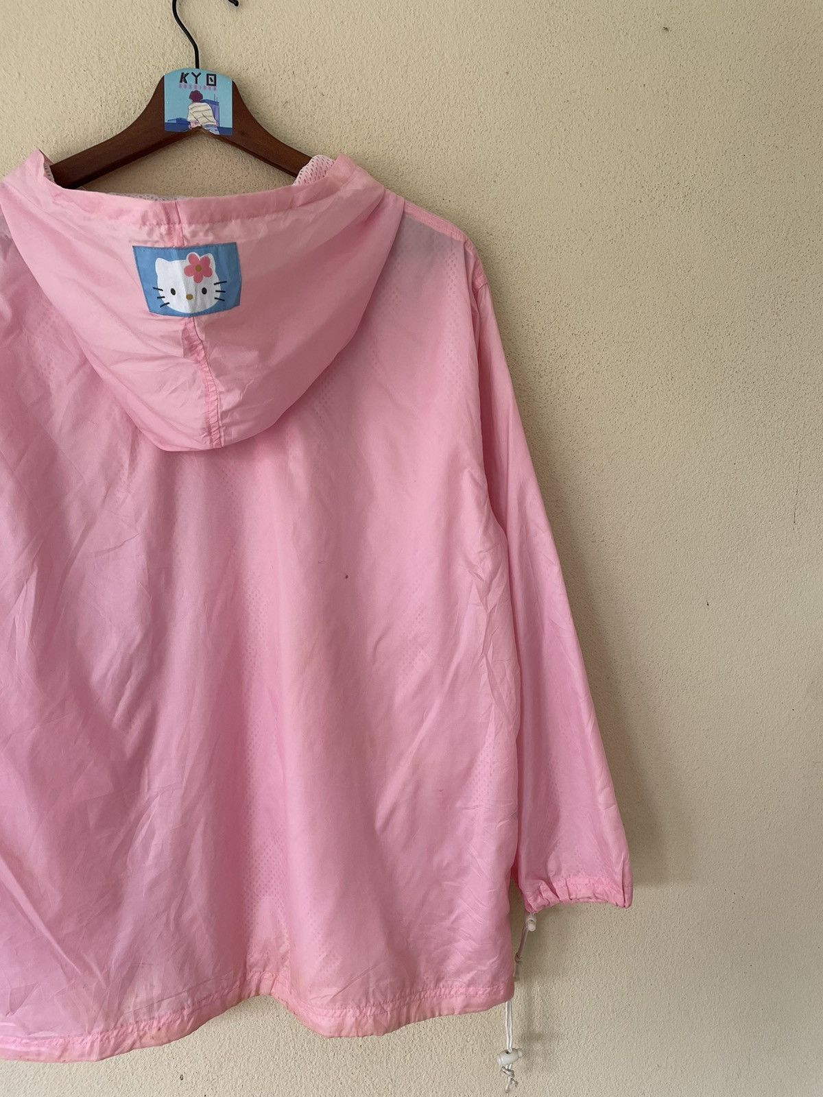 Anime × Japanese Brand VINTAGE HELLO KITTY ANORAK JACKET Size US M / EU 48-50 / 2 - 7 Thumbnail