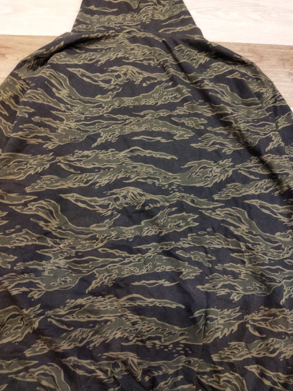 Japanese Brand TimeStep Japan Tiger Camouflage Hoodie Size US L / EU 52-54 / 3 - 3 Thumbnail