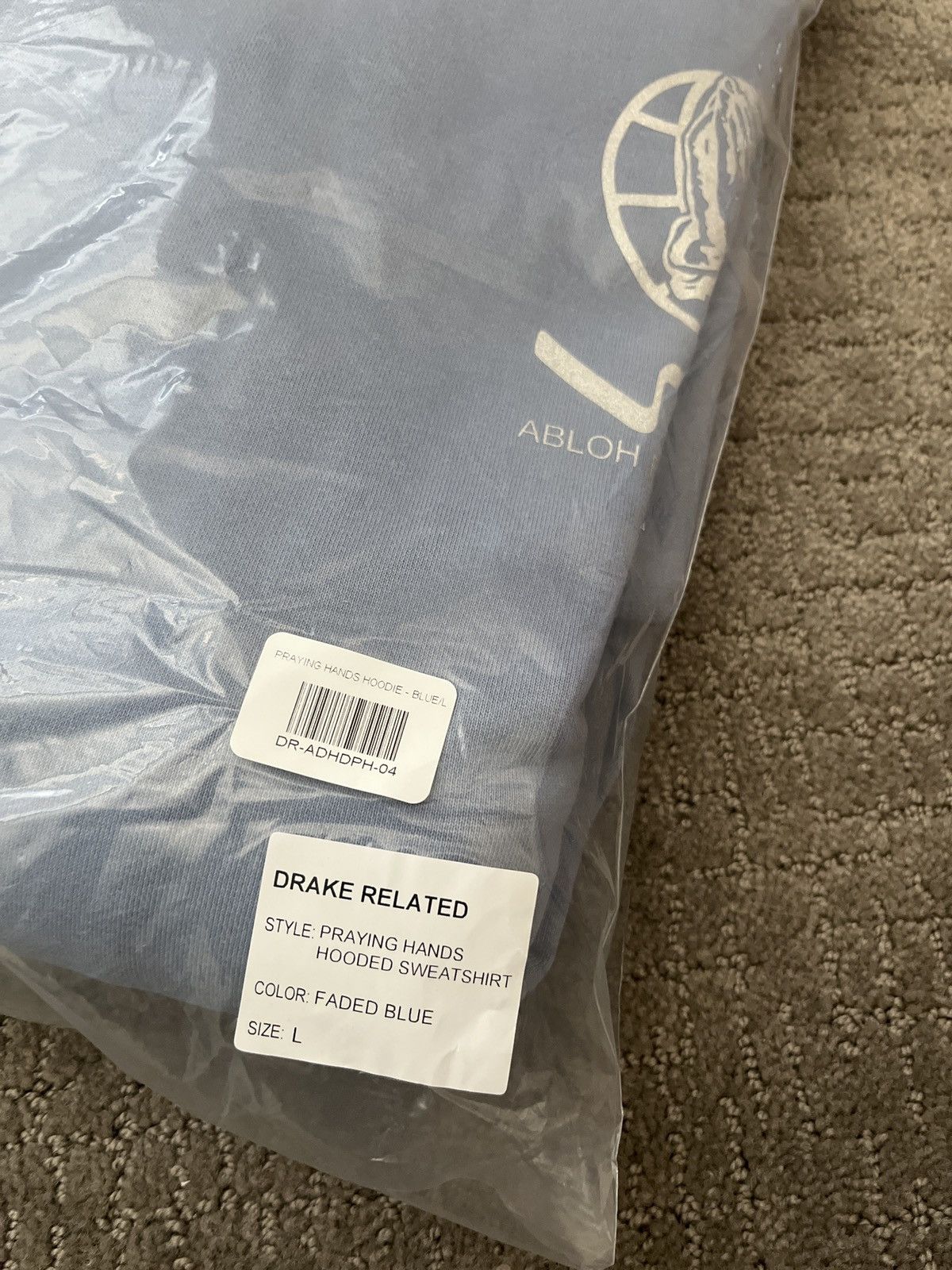 Drake Air Drake Quote Hoodie L Size US L / EU 52-54 / 3 - 2 Thumbnail
