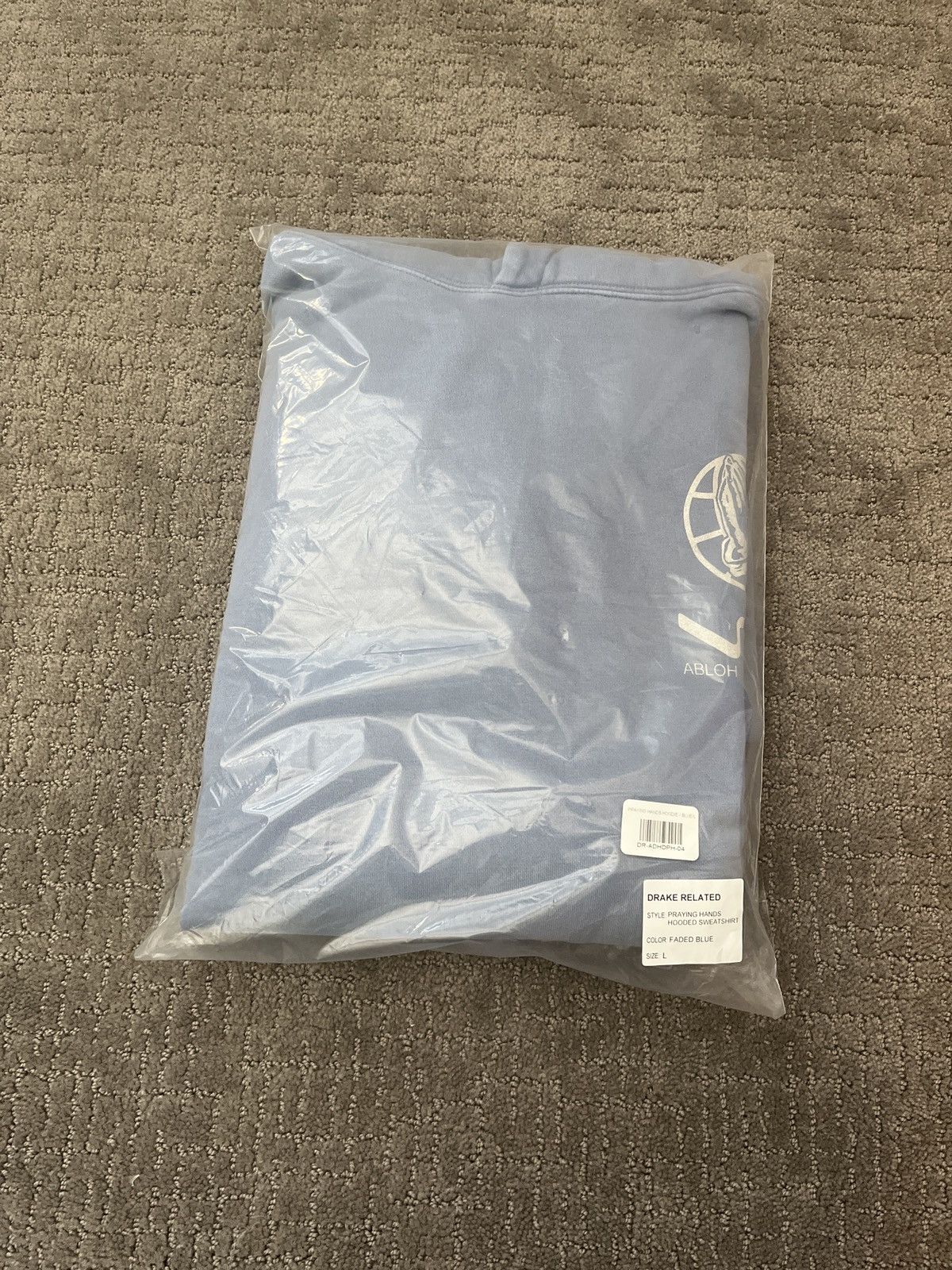 Drake Air Drake Quote Hoodie L Size US L / EU 52-54 / 3 - 1 Thumbnail
