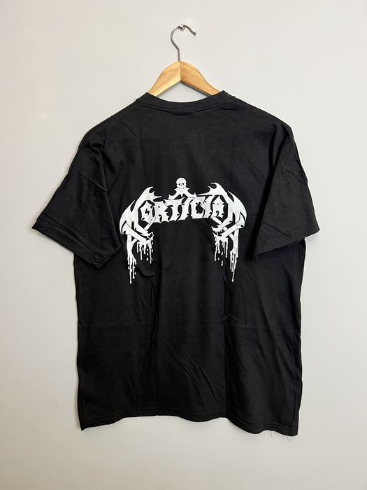 Vintage Rare 90s Mortician Drink Your Blood Death Metal Band T Shirt ...