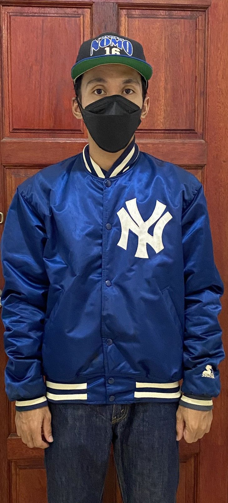 Vintage Starter New York Yankees MLB Varsity Satin Jacket