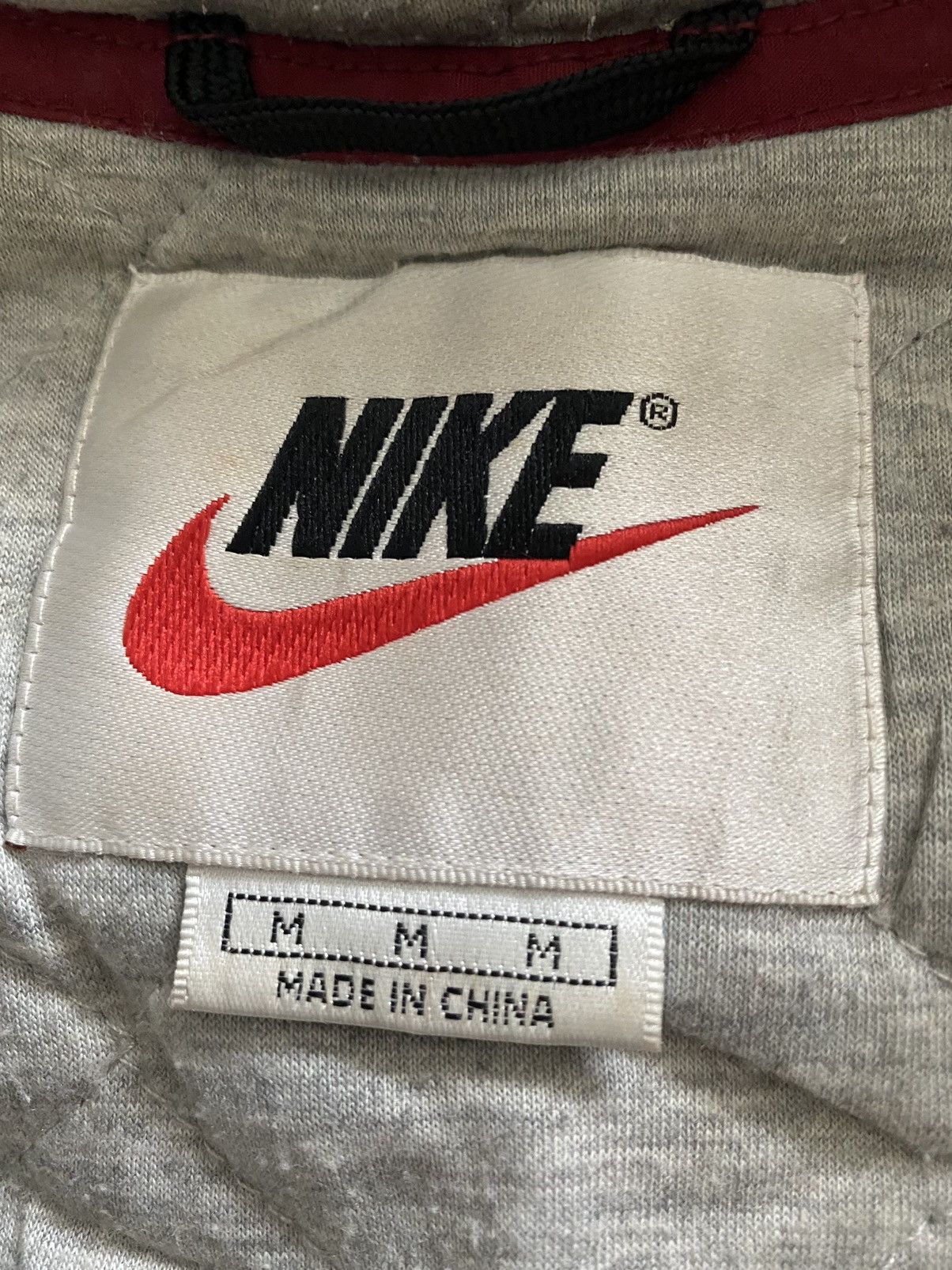 Nike × Nike ACG × Vintage Vintage Hoodie Nike Swoosh embroidery logo silver tag Size US M / EU 48-50 / 2 - 6 Thumbnail