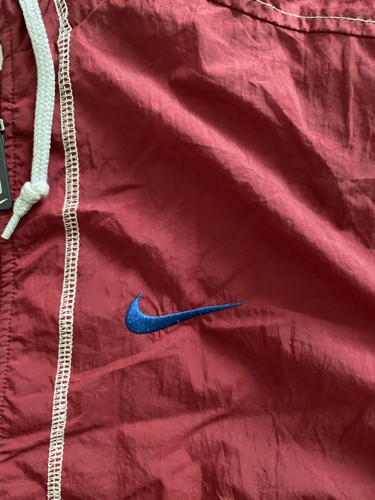 Nike × Nike ACG × Vintage Vintage Hoodie Nike Swoosh embroidery logo silver tag Size US M / EU 48-50 / 2 - 4 Thumbnail