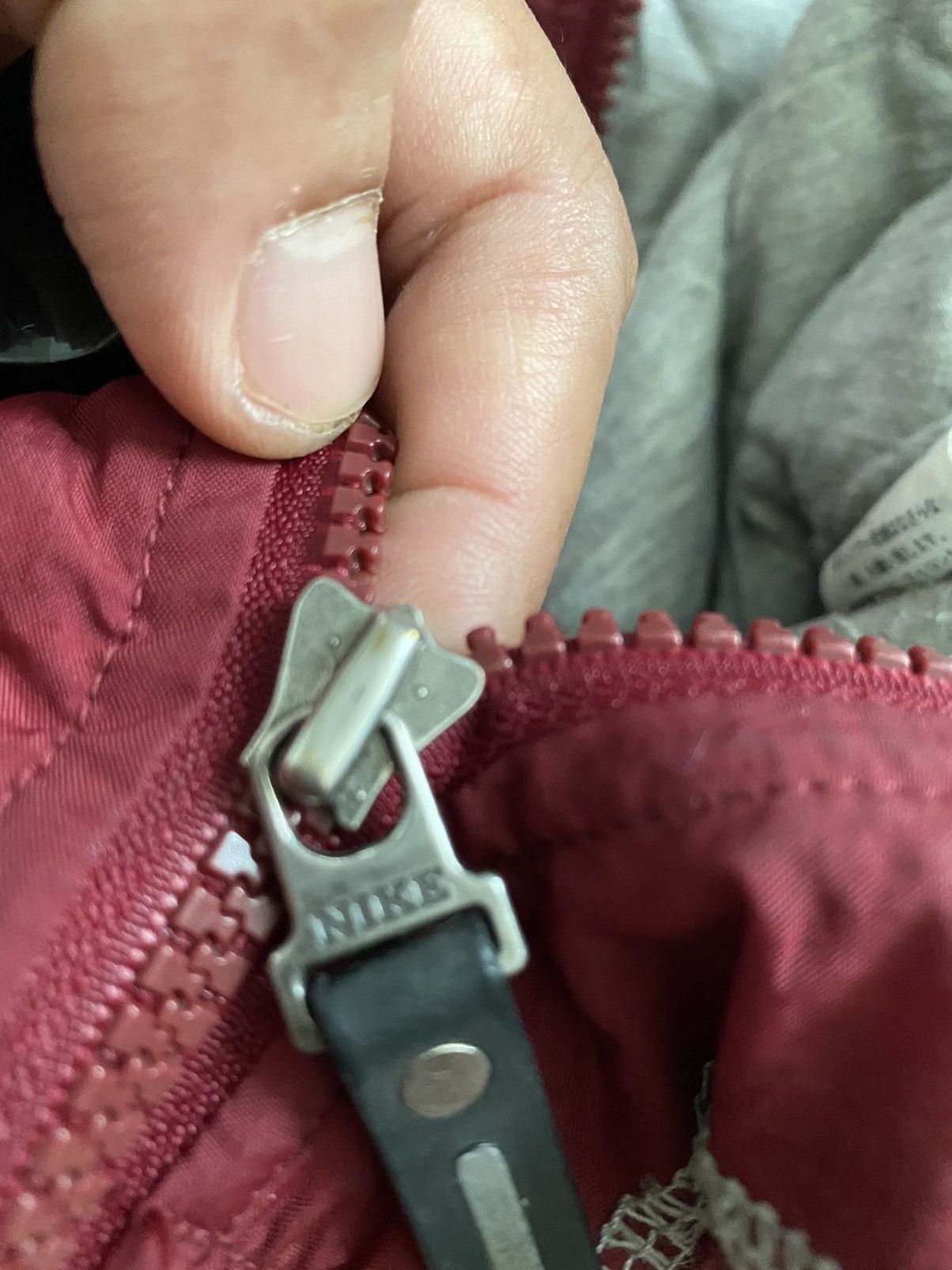Nike × Nike ACG × Vintage Vintage Hoodie Nike Swoosh embroidery logo silver tag Size US M / EU 48-50 / 2 - 8 Thumbnail