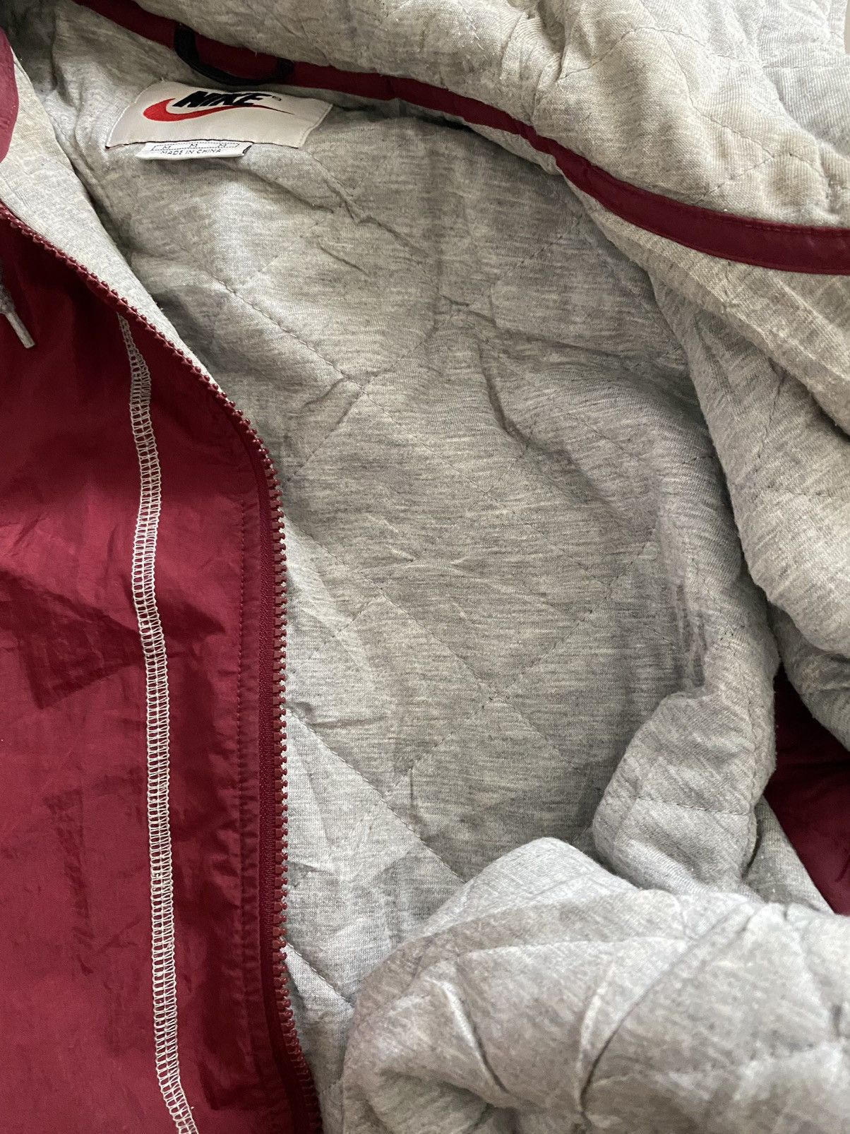 Nike × Nike ACG × Vintage Vintage Hoodie Nike Swoosh embroidery logo silver tag Size US M / EU 48-50 / 2 - 7 Thumbnail