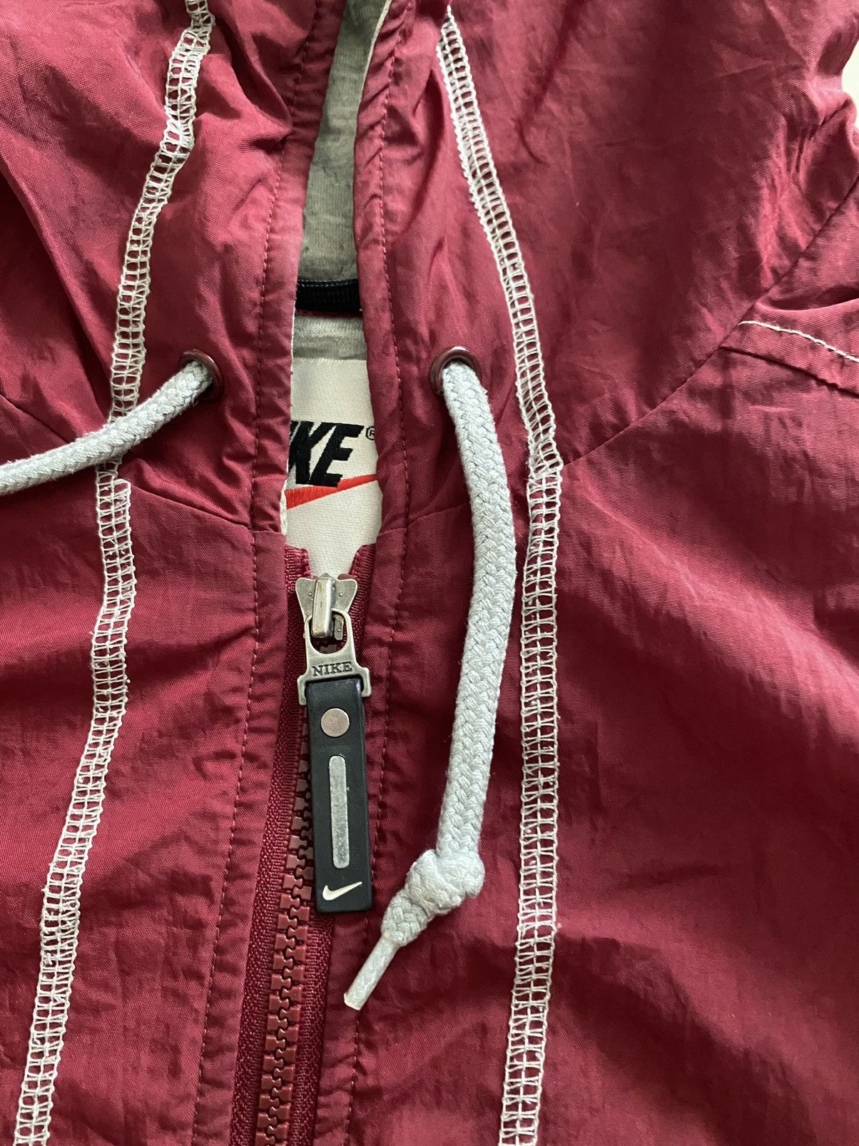 Nike × Nike ACG × Vintage Vintage Hoodie Nike Swoosh embroidery logo silver tag Size US M / EU 48-50 / 2 - 5 Thumbnail