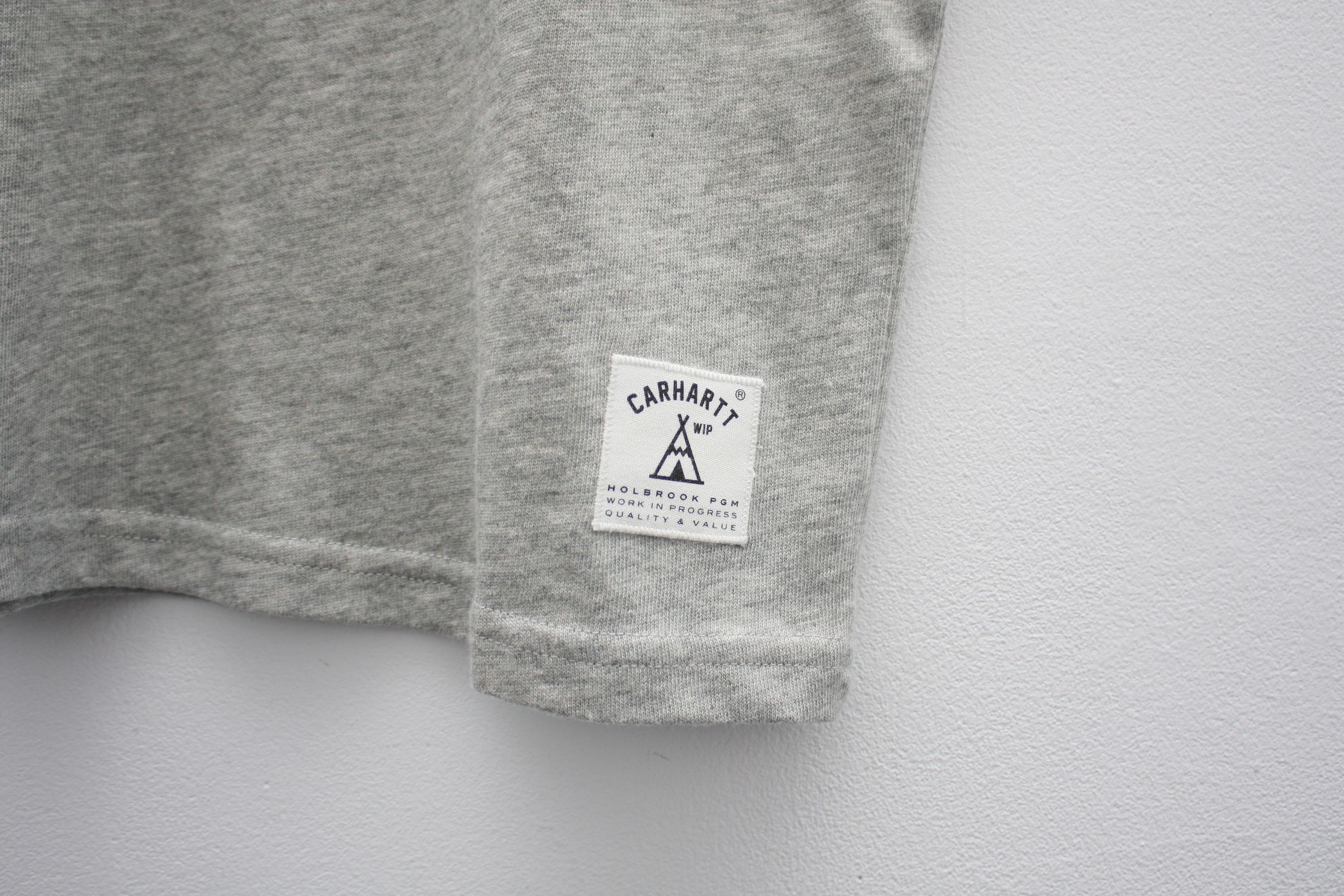 Carhartt Wip NWT Carhartt WIP Holbrook Greetings T-Shirt Grey Size US S / EU 44-46 / 1 - 2 Thumbnail