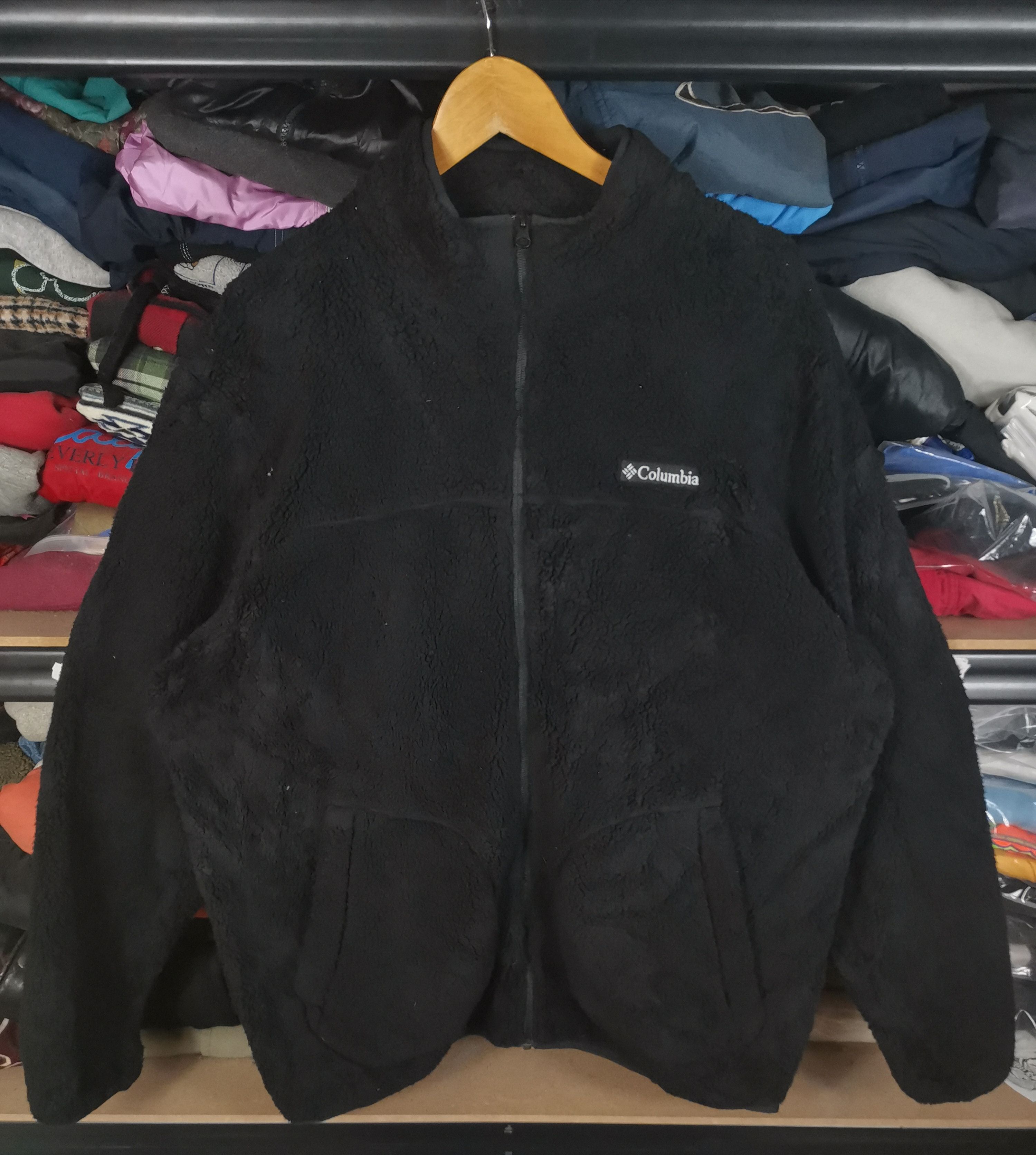Columbia Vintage Columbia Fleece Sherpa Jacket Size US XXL / EU 58 / 5 - 1 Thumbnail