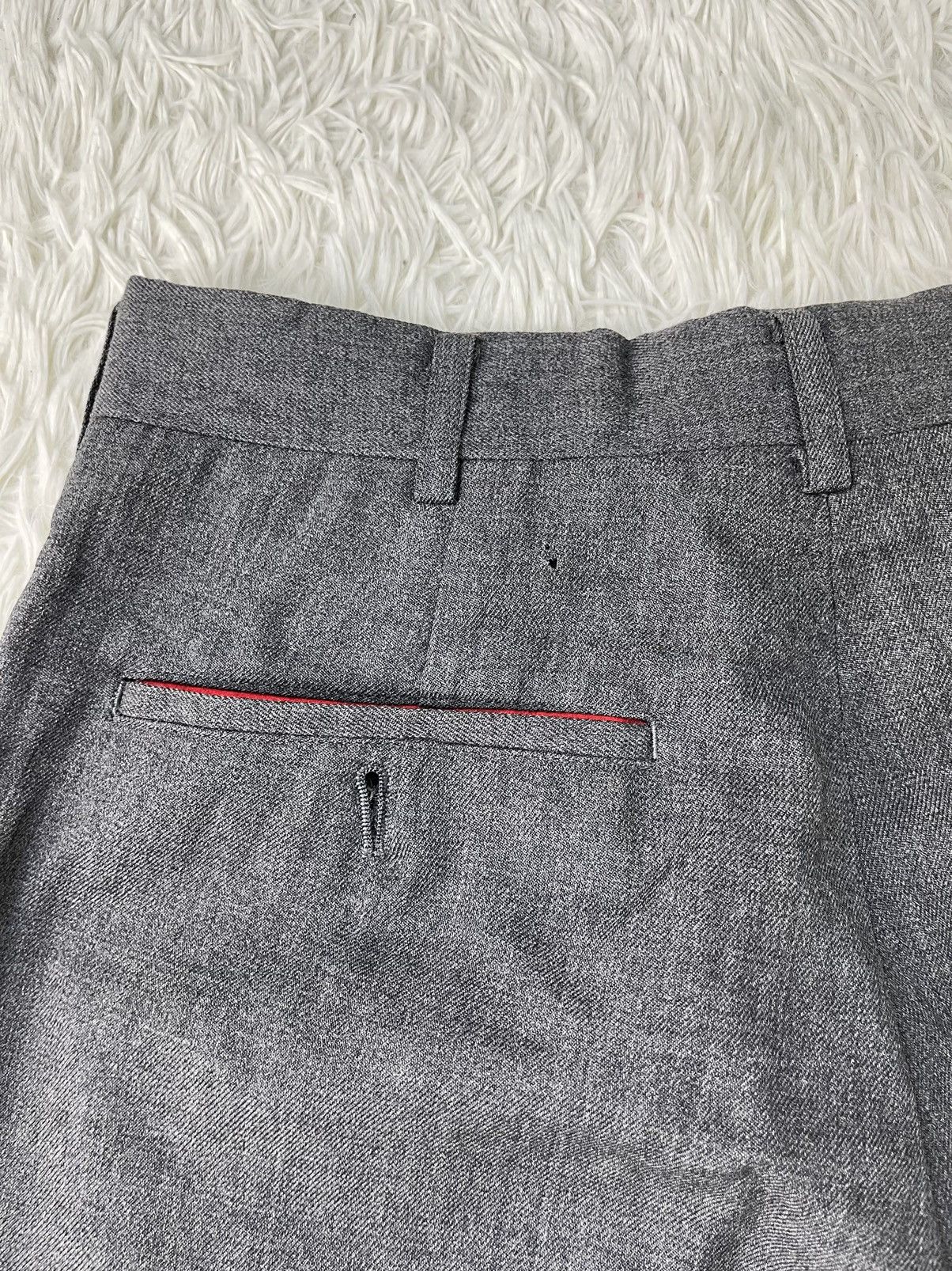 CDG by Comme des Garcons × Comme des Garcons Homme Plus × Vintage 🔥HOT SALE 🚀 AD1989 Comme Des Garcons Homme Plus Slack Pants Size US 29 - 6 Thumbnail