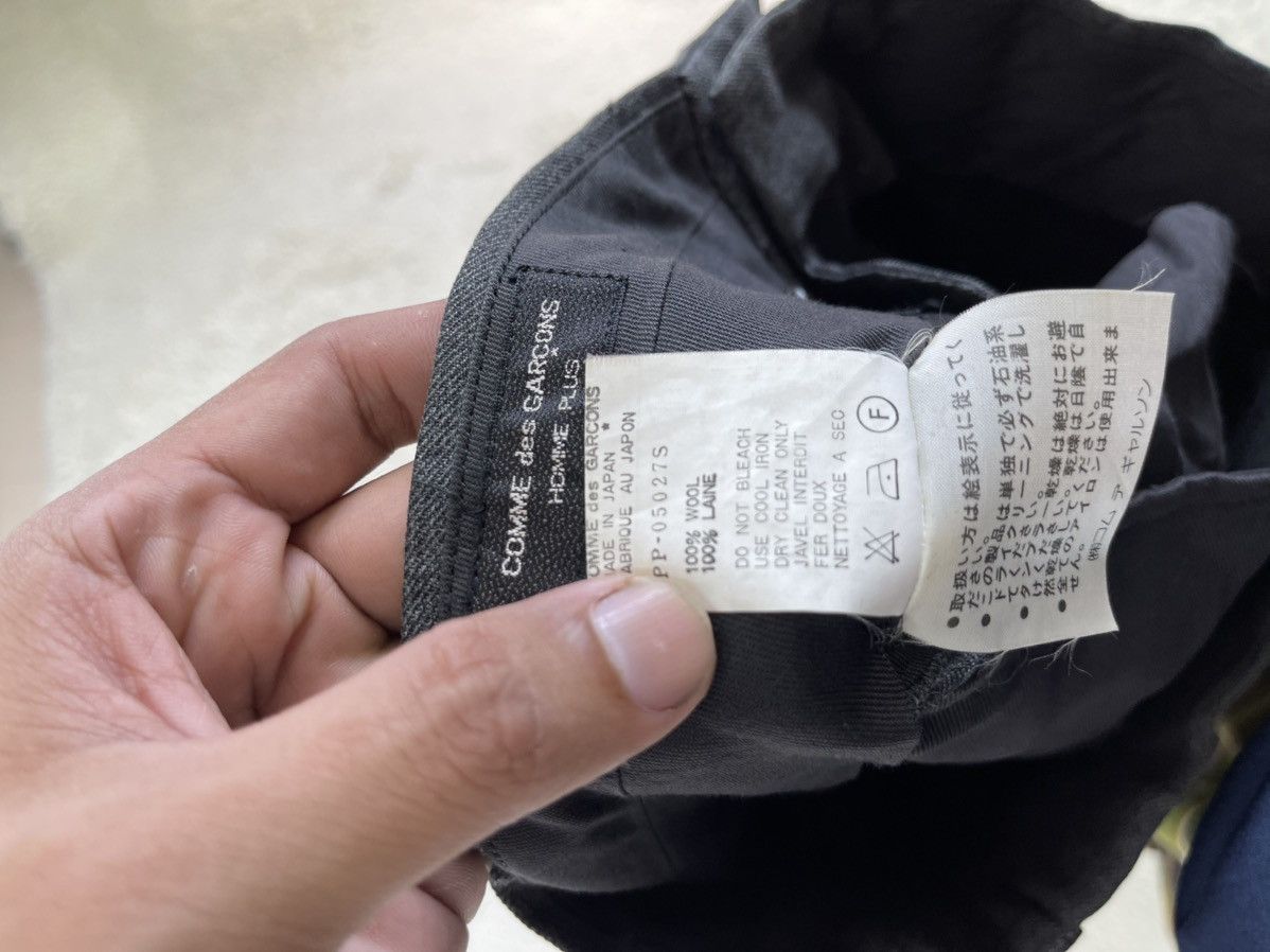 CDG by Comme des Garcons × Comme des Garcons Homme Plus × Vintage 🔥HOT SALE 🚀 AD1989 Comme Des Garcons Homme Plus Slack Pants Size US 29 - 5 Thumbnail