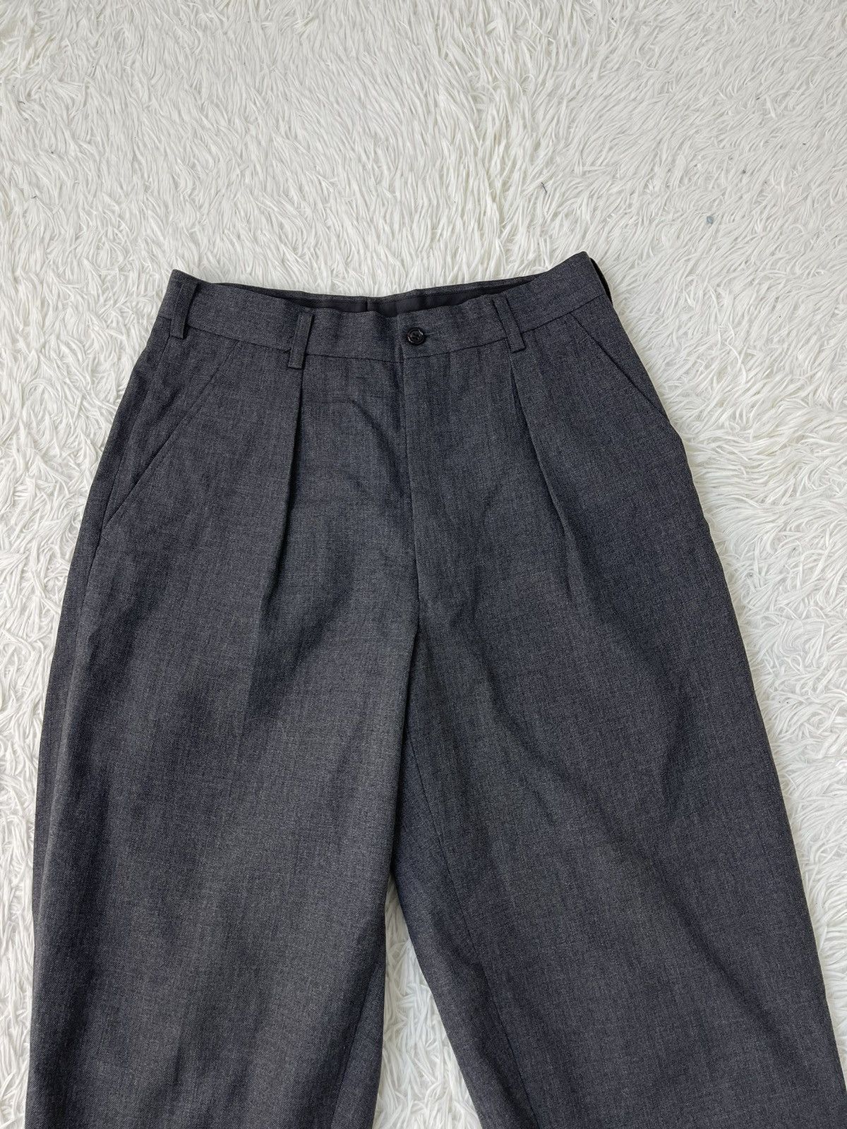 CDG by Comme des Garcons × Comme des Garcons Homme Plus × Vintage 🔥HOT SALE 🚀 AD1989 Comme Des Garcons Homme Plus Slack Pants Size US 29 - 2 Thumbnail