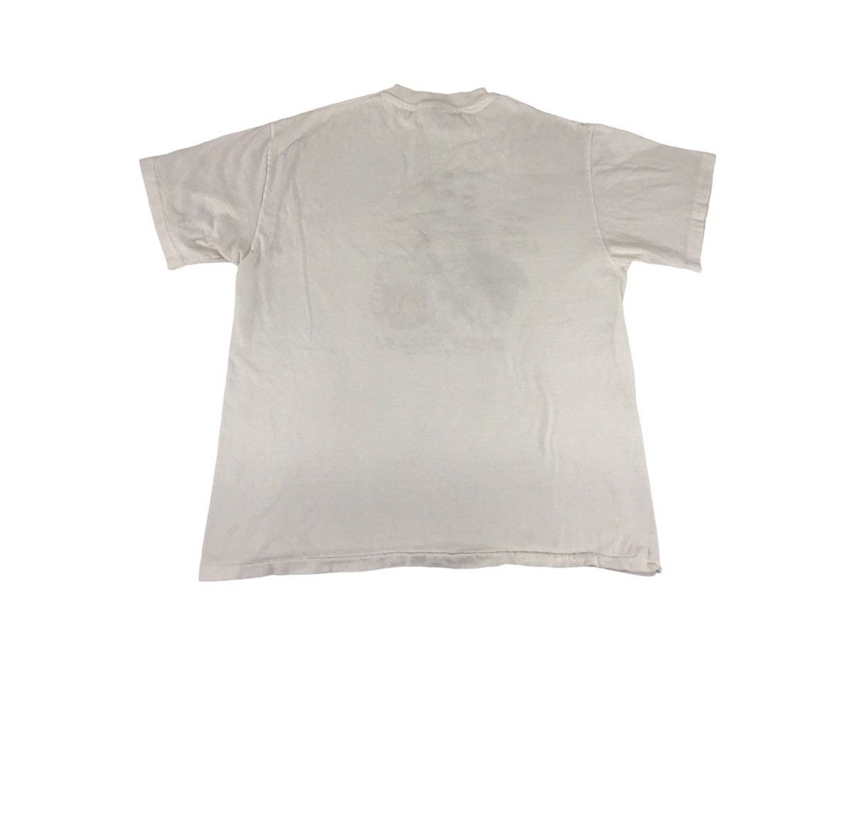 Hanes × Vintage Vintage Uncle Sam Wet My Lips No Brew Taxes Big Logo Tee Size US L / EU 52-54 / 3 - 3 Thumbnail