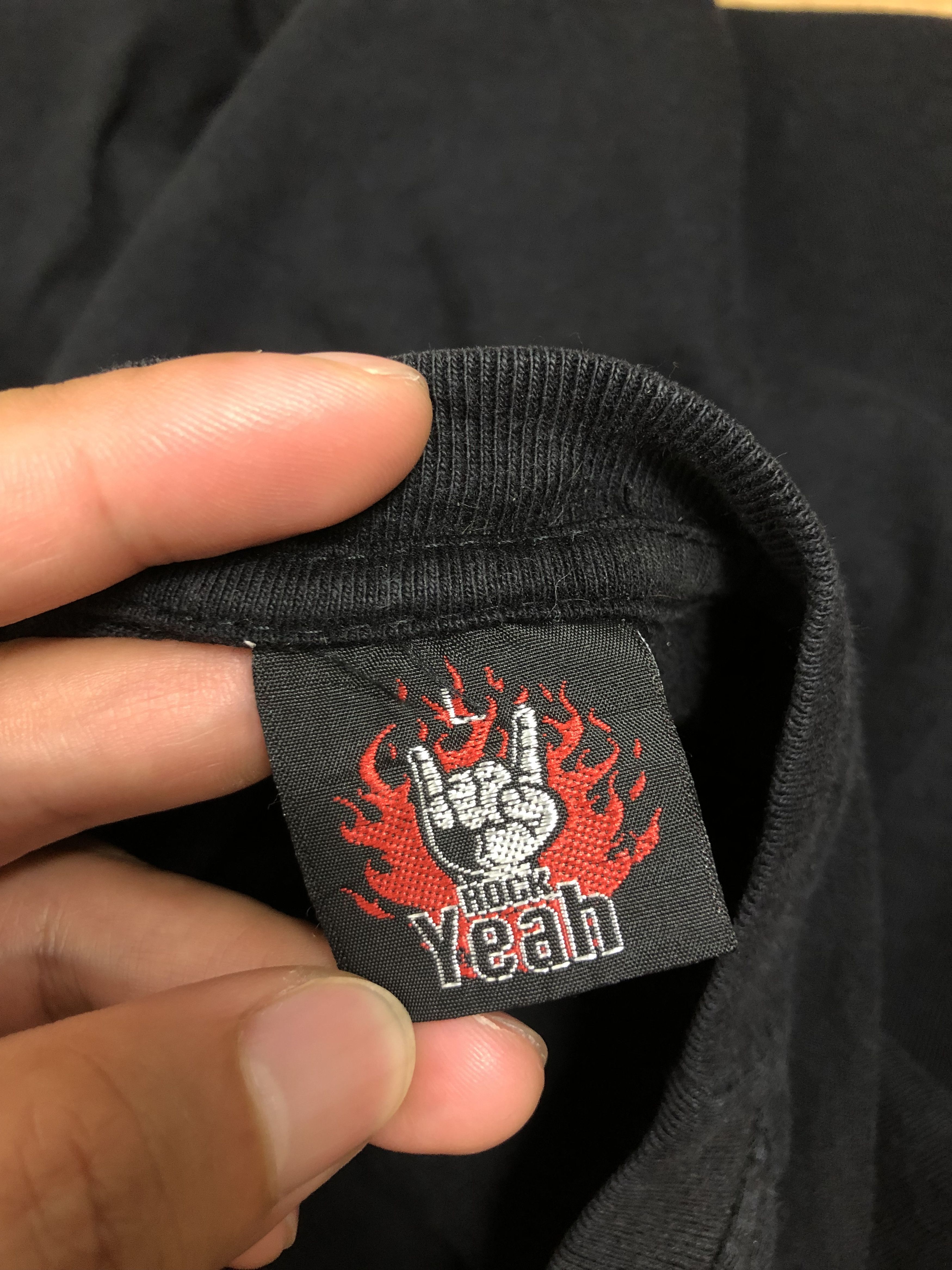 Band Tees RARE🔥VINTAGE Y2K MISFITS BOOTLEG L/S SHIRT Size US L / EU 52-54 / 3 - 11 Thumbnail