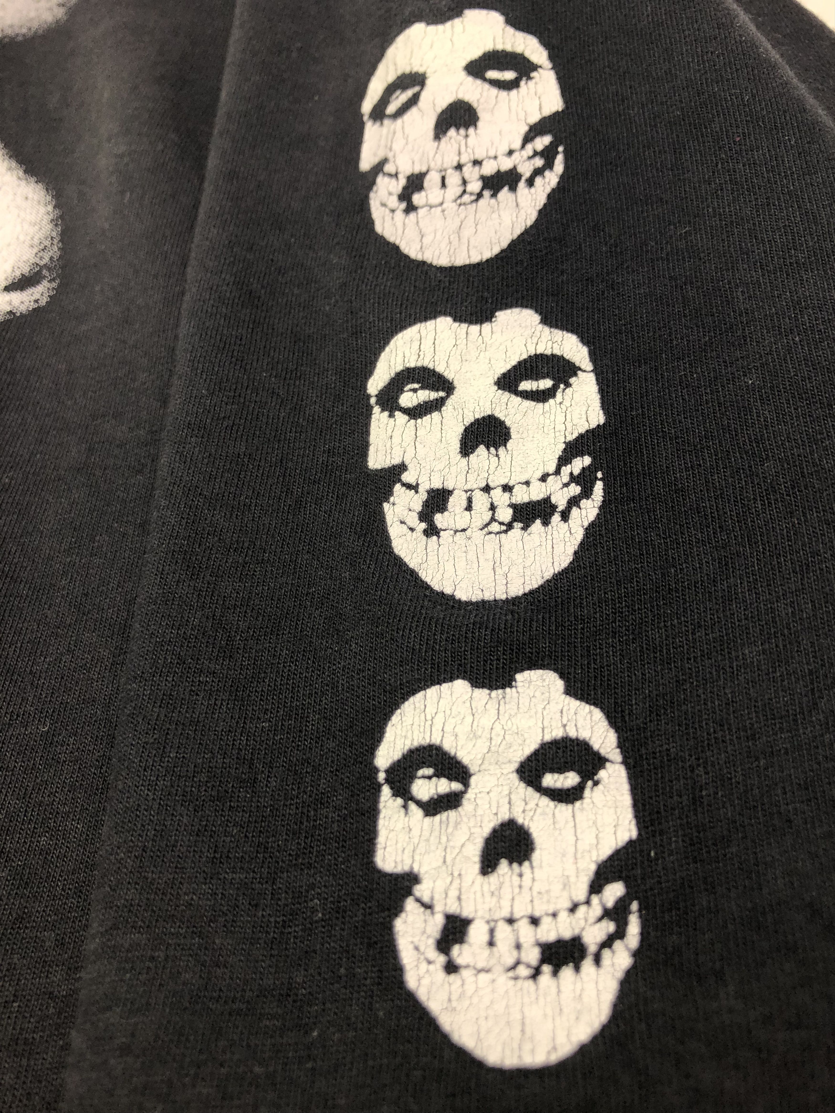 Band Tees RARE🔥VINTAGE Y2K MISFITS BOOTLEG L/S SHIRT Size US L / EU 52-54 / 3 - 10 Thumbnail