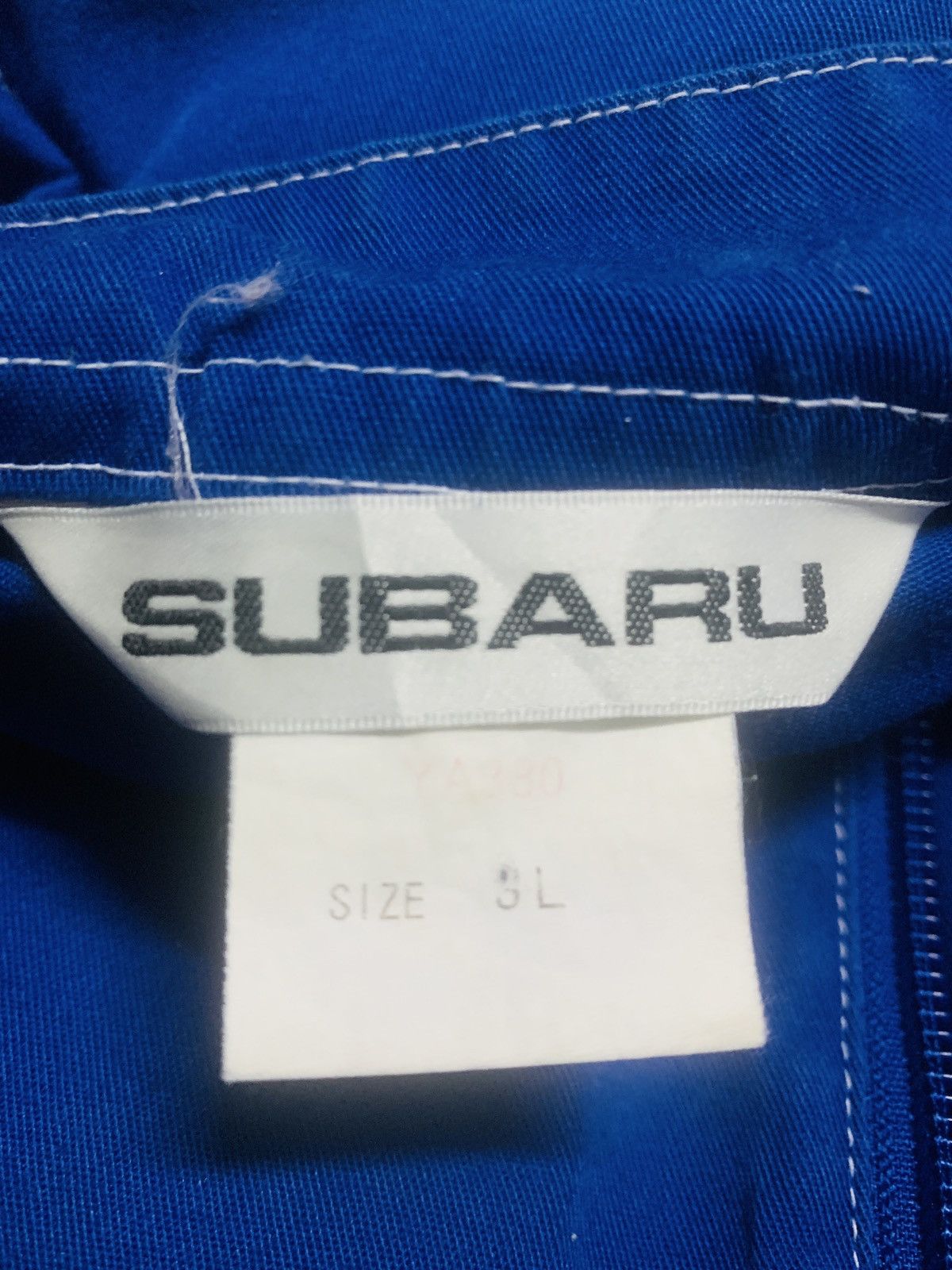 Japanese Brand × uniform experiment VINTAGE SUBARU JAPAN ICONIC BLUE COVERALLS MADE IN JAPAN Size US 37 - 9 Thumbnail