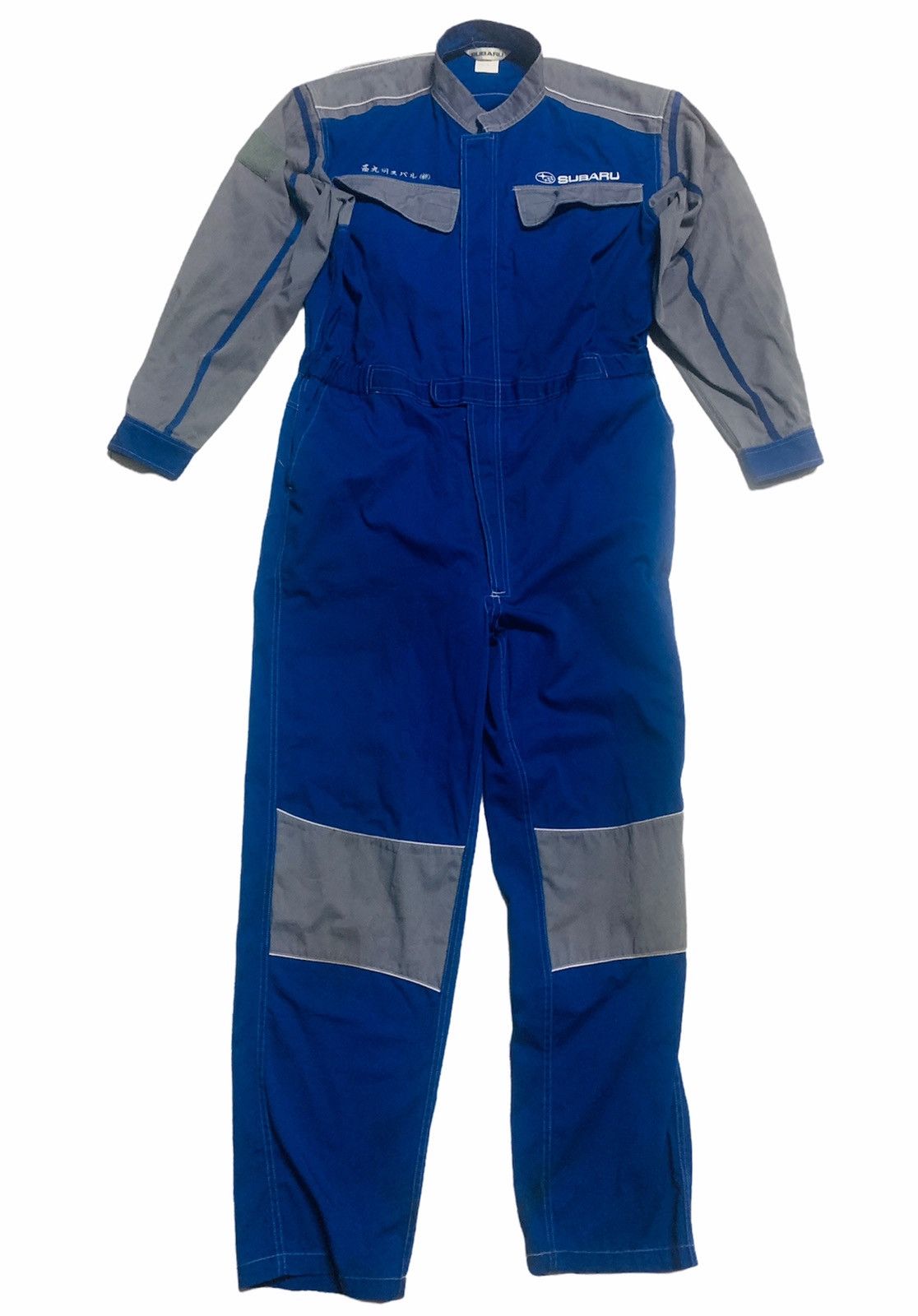 Japanese Brand × uniform experiment VINTAGE SUBARU JAPAN ICONIC BLUE COVERALLS MADE IN JAPAN Size US 37 - 5 Thumbnail