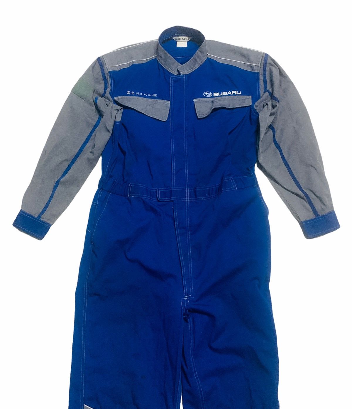 Japanese Brand × uniform experiment VINTAGE SUBARU JAPAN ICONIC BLUE COVERALLS MADE IN JAPAN Size US 37 - 2 Thumbnail