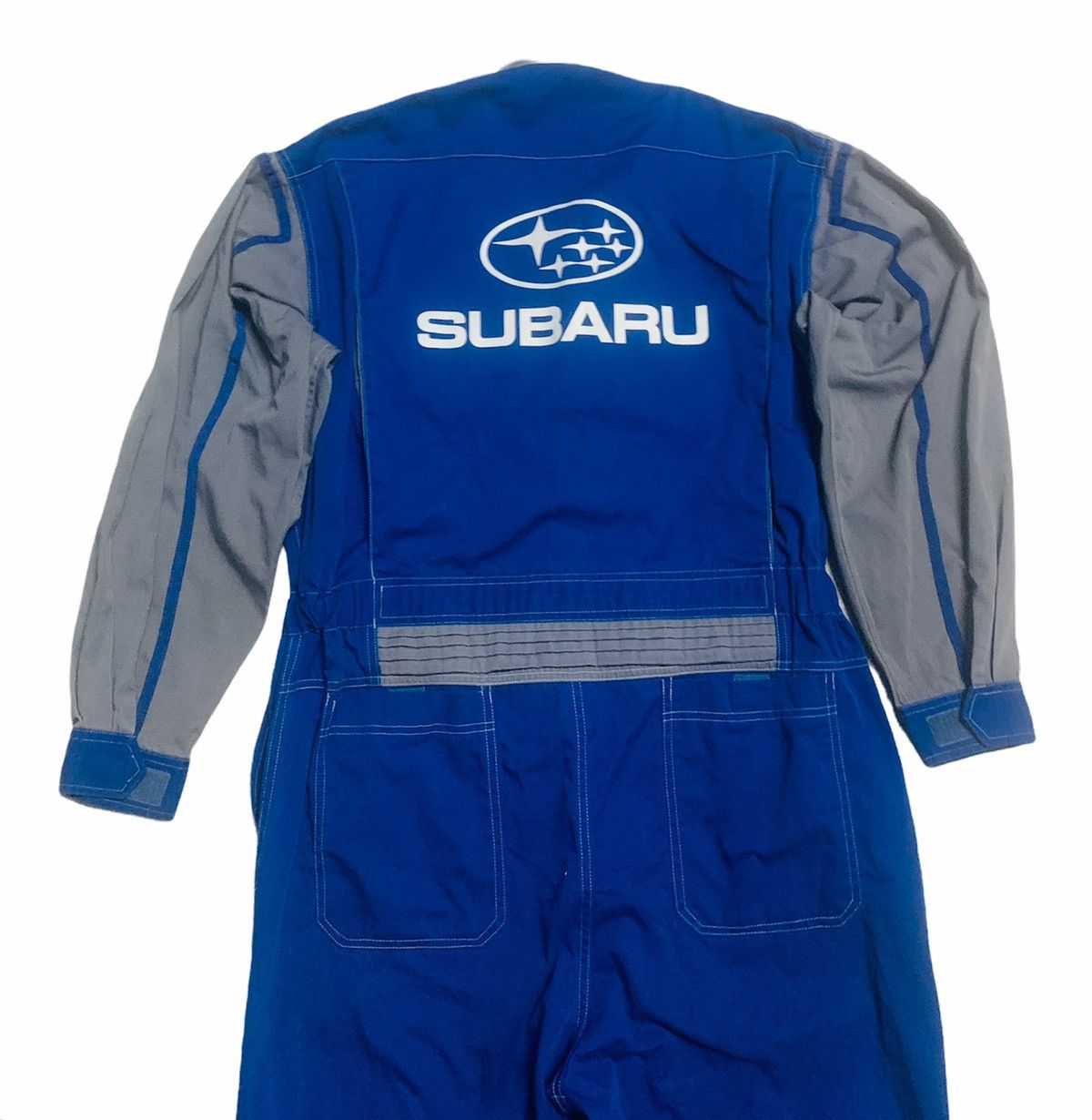 Japanese Brand × uniform experiment VINTAGE SUBARU JAPAN ICONIC BLUE COVERALLS MADE IN JAPAN Size US 37 - 3 Thumbnail