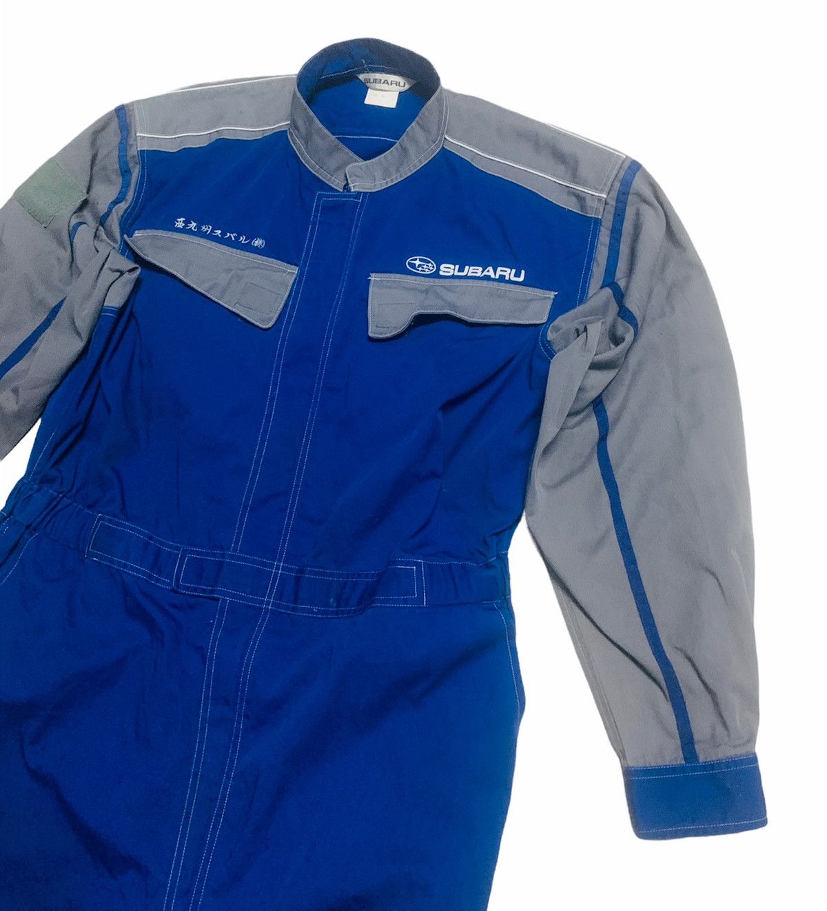 Japanese Brand × uniform experiment VINTAGE SUBARU JAPAN ICONIC BLUE COVERALLS MADE IN JAPAN Size US 37 - 6 Thumbnail
