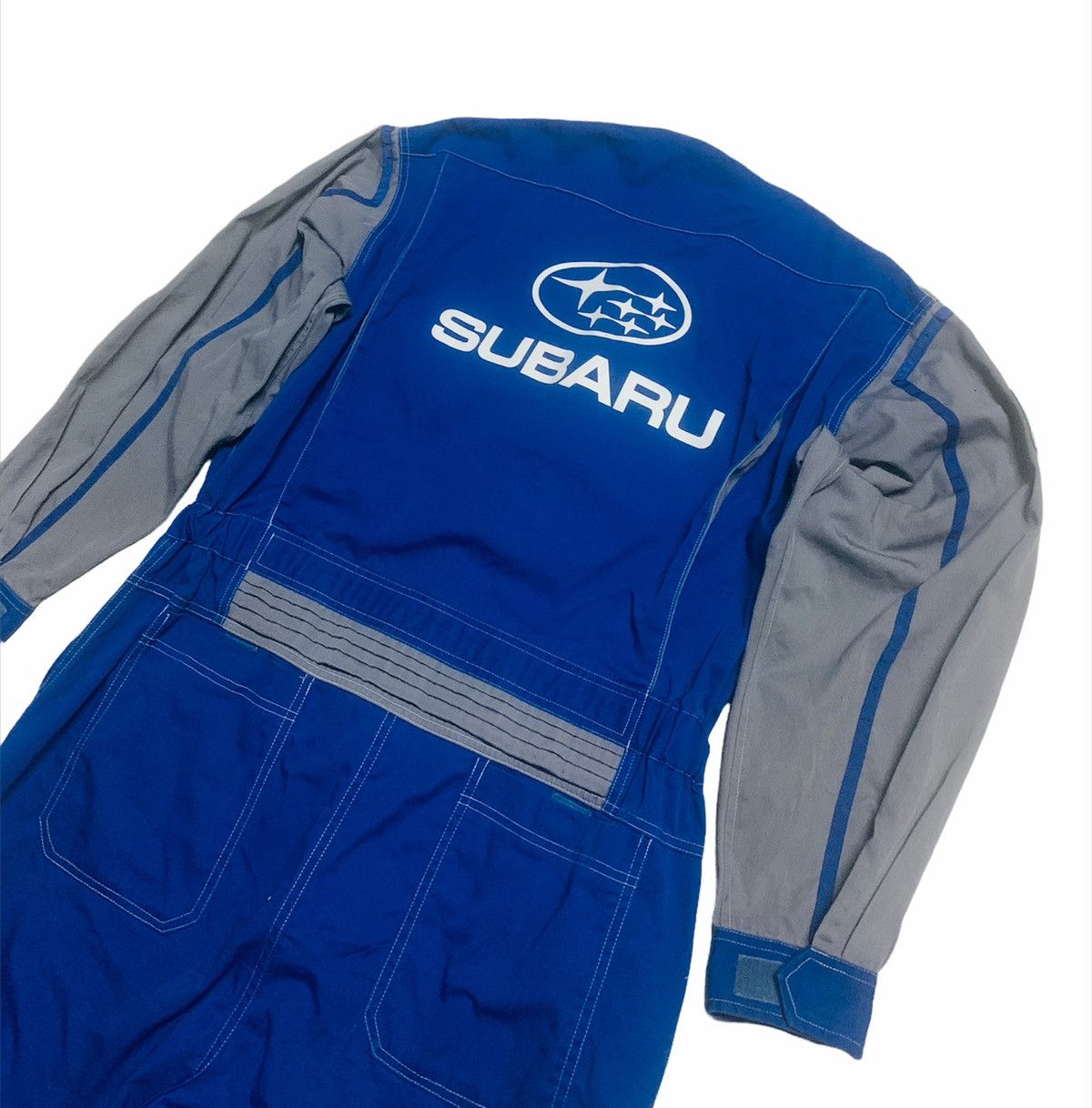 Japanese Brand × uniform experiment VINTAGE SUBARU JAPAN ICONIC BLUE COVERALLS MADE IN JAPAN Size US 37 - 4 Thumbnail