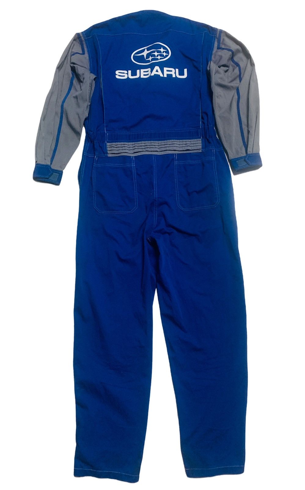 Japanese Brand × uniform experiment VINTAGE SUBARU JAPAN ICONIC BLUE COVERALLS MADE IN JAPAN Size US 37 - 1 Thumbnail