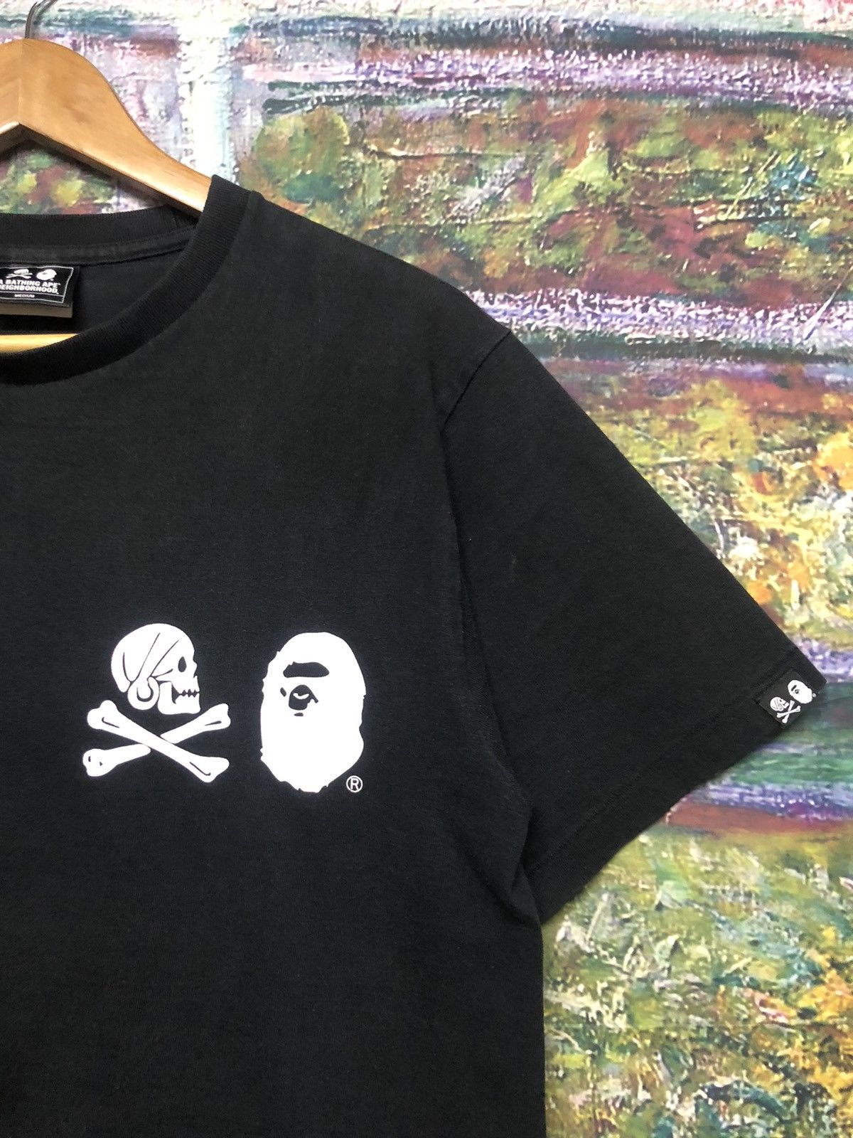 Bape × Neighborhood Bape x Neighborhood Tee Size US M / EU 48-50 / 2 - 5 Thumbnail