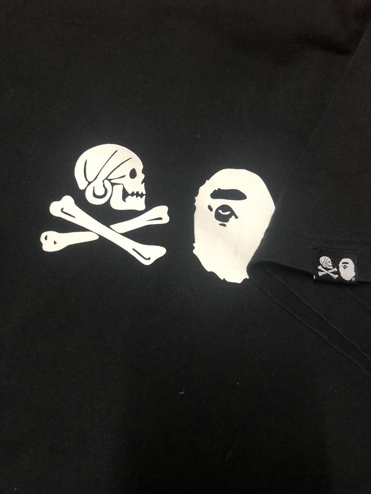 Bape × Neighborhood Bape x Neighborhood Tee Size US M / EU 48-50 / 2 - 11 Thumbnail