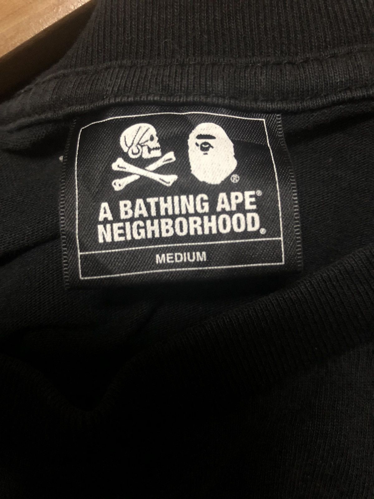 Bape × Neighborhood Bape x Neighborhood Tee Size US M / EU 48-50 / 2 - 9 Thumbnail
