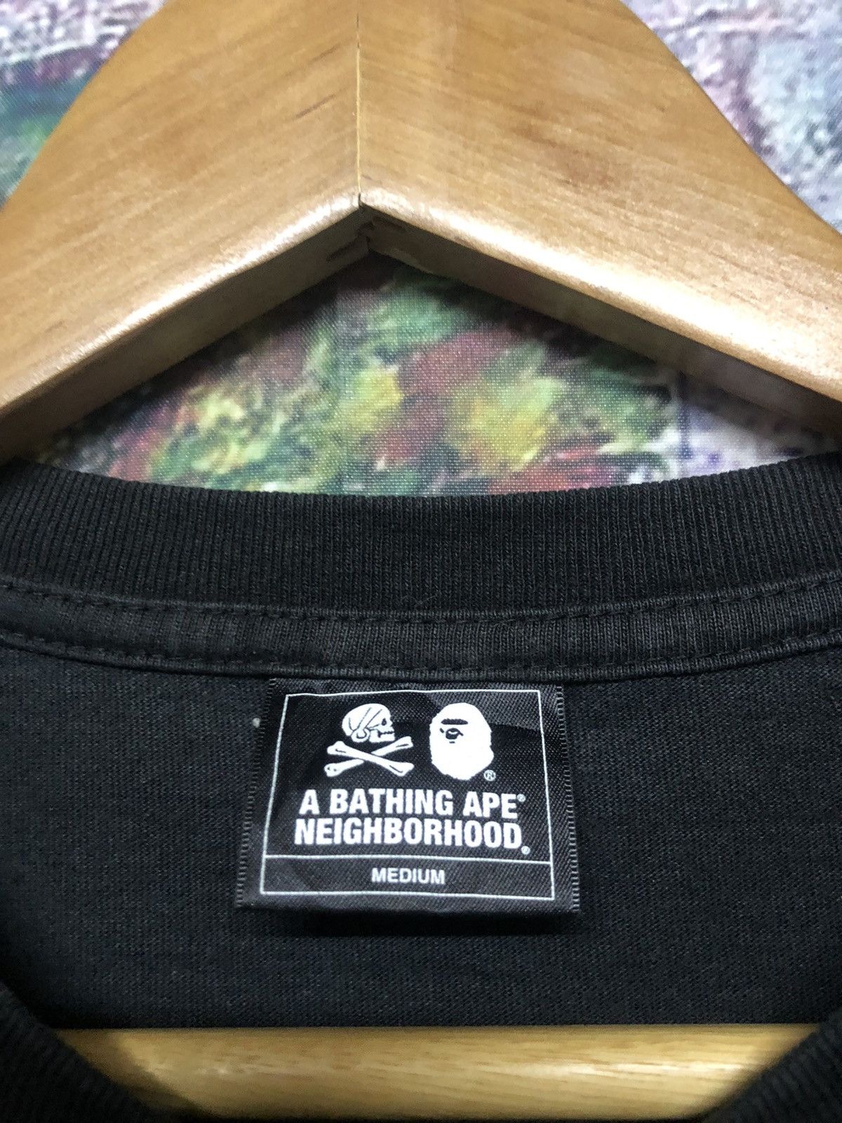 Bape × Neighborhood Bape x Neighborhood Tee Size US M / EU 48-50 / 2 - 6 Thumbnail