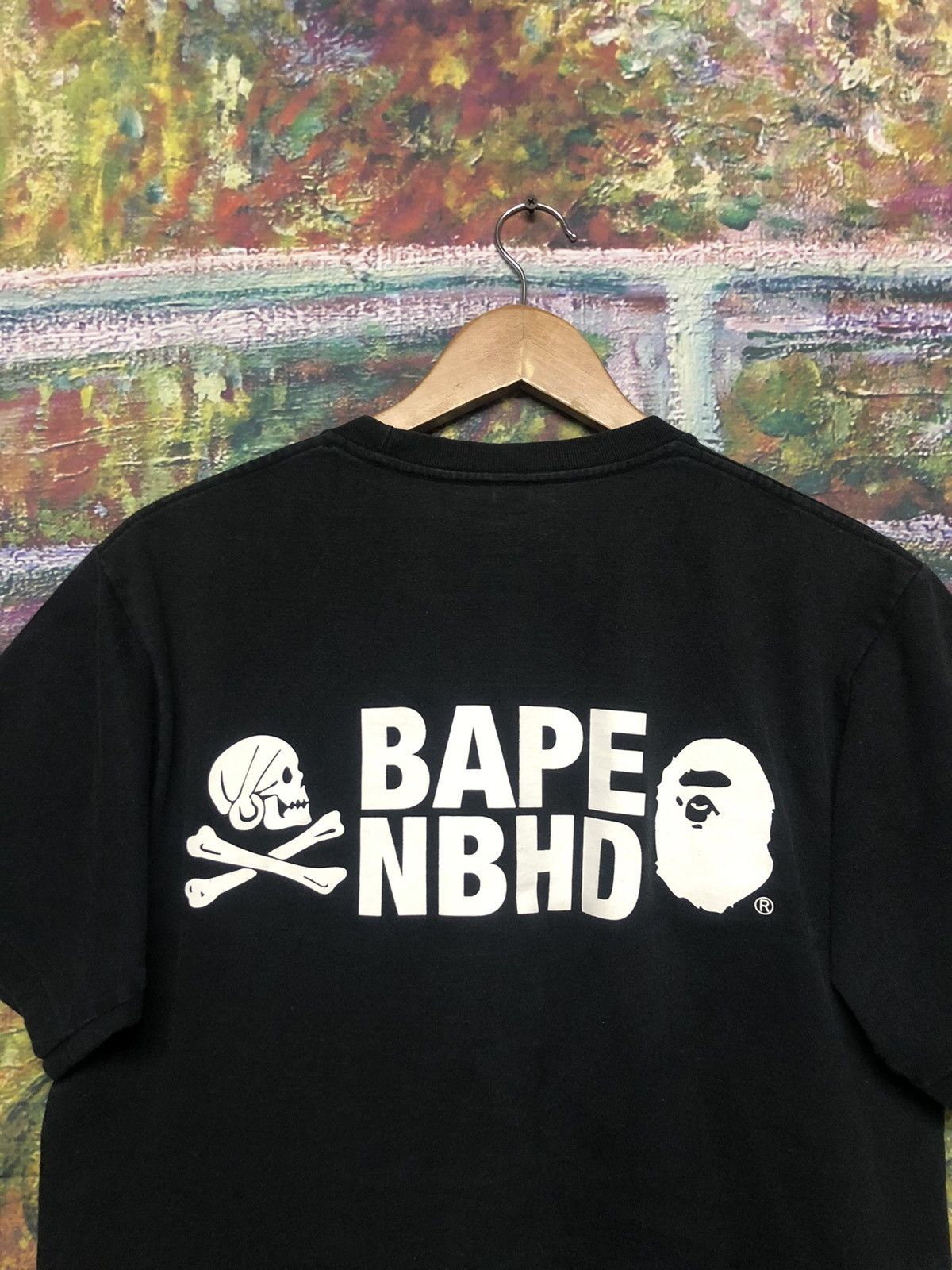 Bape × Neighborhood Bape x Neighborhood Tee Size US M / EU 48-50 / 2 - 4 Thumbnail