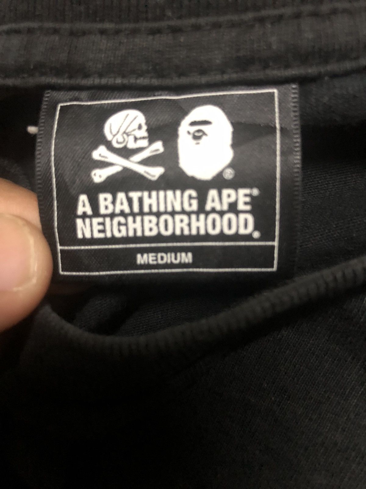 Bape × Neighborhood Bape x Neighborhood Tee Size US M / EU 48-50 / 2 - 14 Thumbnail