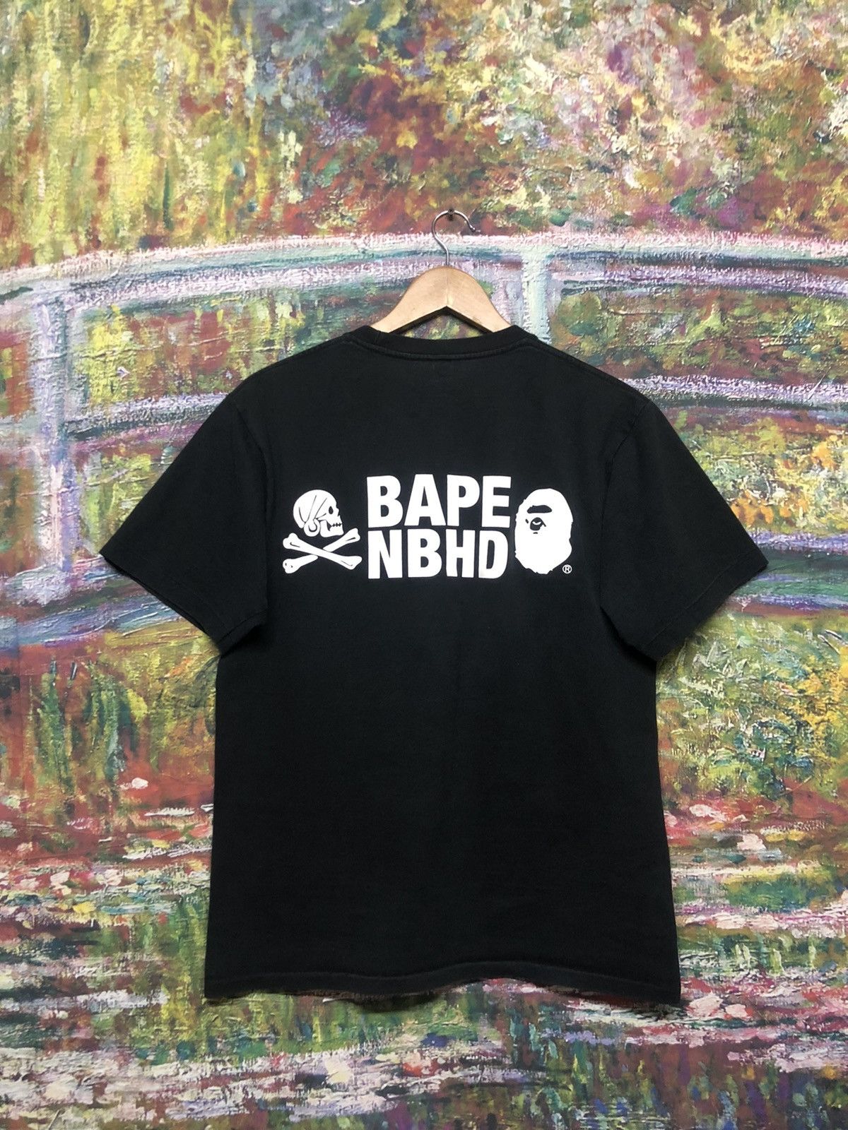 Bape × Neighborhood Bape x Neighborhood Tee Size US M / EU 48-50 / 2 - 2 Thumbnail
