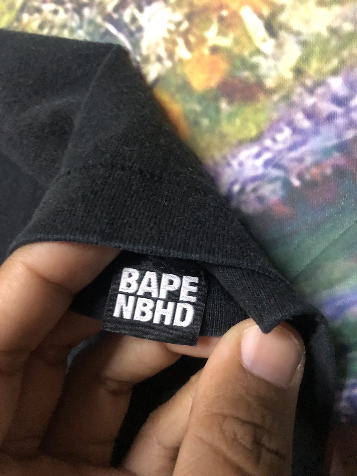 Bape × Neighborhood Bape x Neighborhood Tee Size US M / EU 48-50 / 2 - 7 Thumbnail