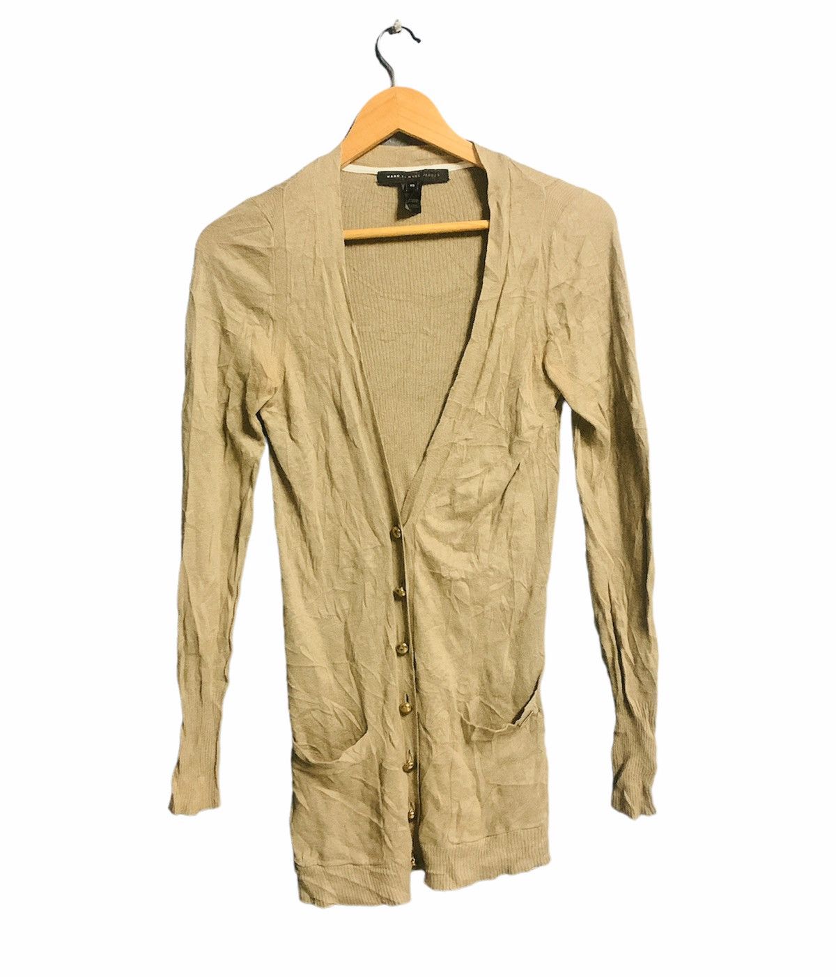 Marc Jacobs MARC JACOBS BEIGE CARDIGAN SIZE WOMEN XS Size XS / US 0-2 / IT 36-38 - 1 Thumbnail