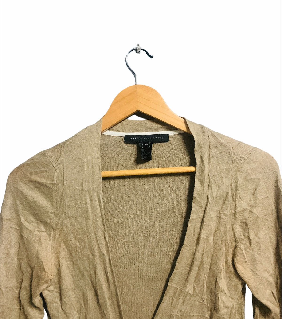 Marc Jacobs MARC JACOBS BEIGE CARDIGAN SIZE WOMEN XS Size XS / US 0-2 / IT 36-38 - 3 Thumbnail