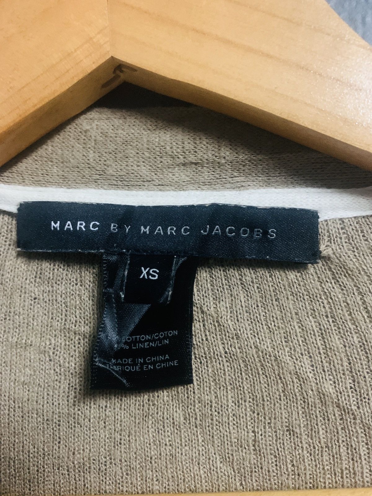 Marc Jacobs MARC JACOBS BEIGE CARDIGAN SIZE WOMEN XS Size XS / US 0-2 / IT 36-38 - 4 Thumbnail