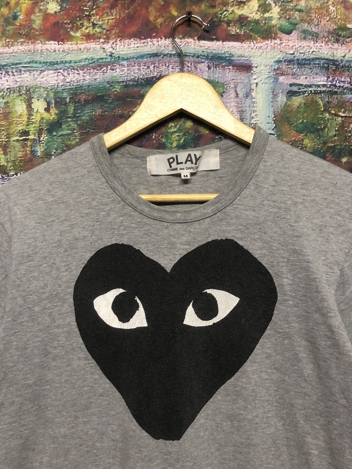 CDG by Comme des Garcons Comme des garçons play shirt Size US M / EU 48-50 / 2 - 4 Thumbnail