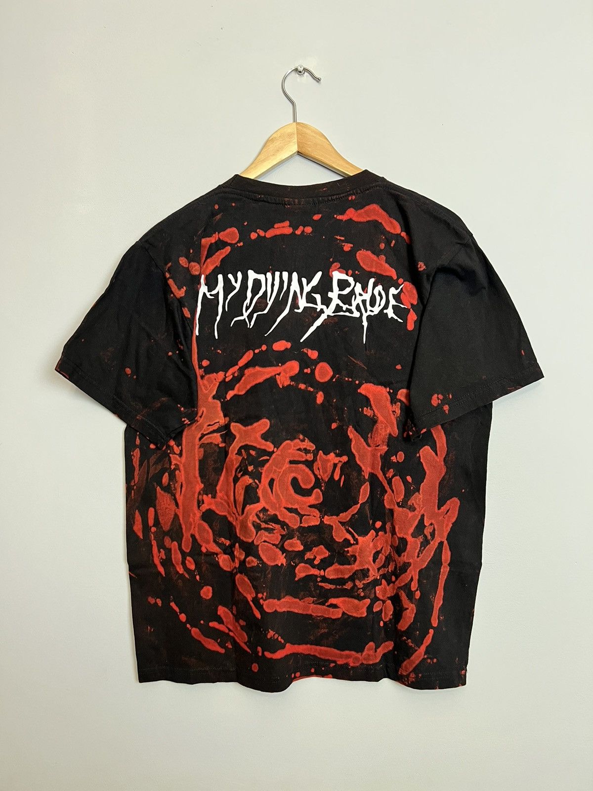 Band Tees Rare Vintage 90s My Dying Bride God Is Gone Metal Band Tee Size US M / EU 48-50 / 2 - 2 Thumbnail
