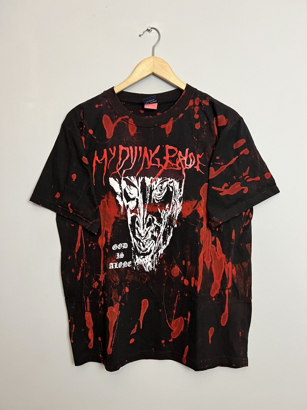 Band Tees Rare Vintage 90s My Dying Bride God Is Gone Metal Band Tee Size US M / EU 48-50 / 2 - 1 Thumbnail