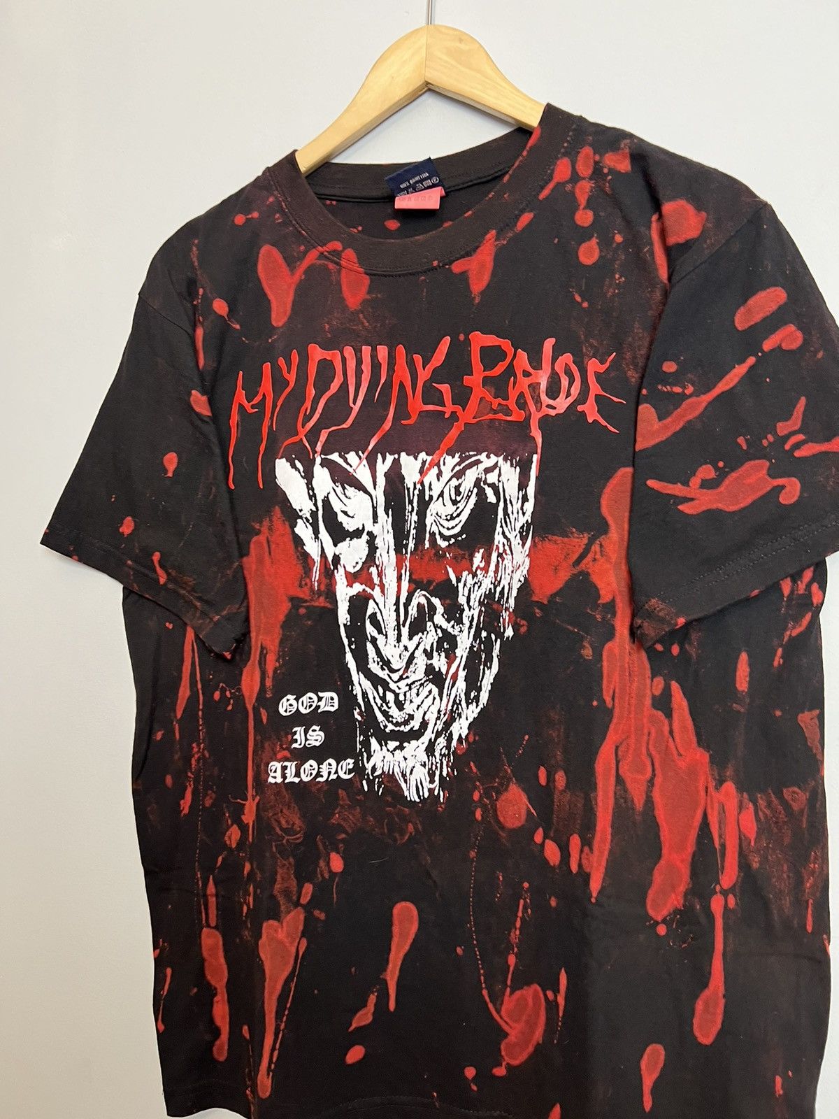 Band Tees Rare Vintage 90s My Dying Bride God Is Gone Metal Band Tee Size US M / EU 48-50 / 2 - 3 Thumbnail