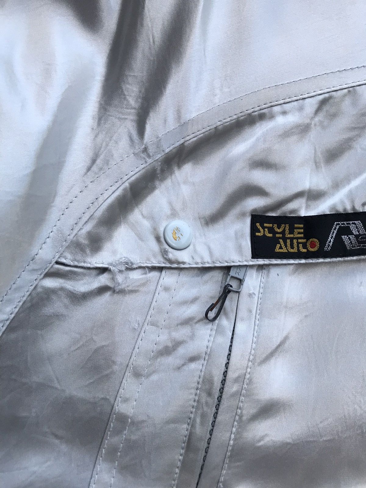Other Rare Jaguar Motorsport Bombers Car Racing Team ( stains ) Size US M / EU 48-50 / 2 - 4 Thumbnail