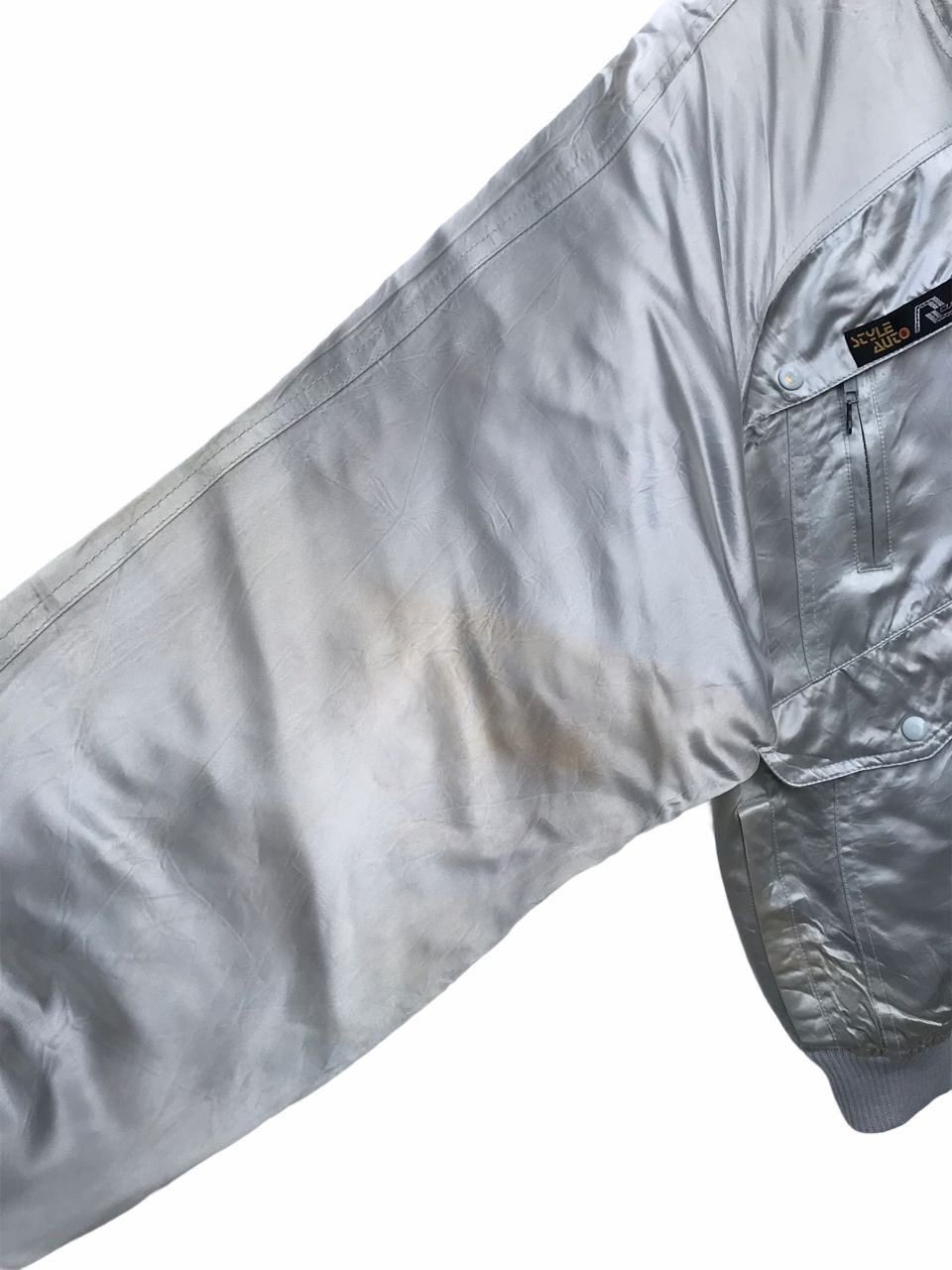 Other Rare Jaguar Motorsport Bombers Car Racing Team ( stains ) Size US M / EU 48-50 / 2 - 7 Thumbnail
